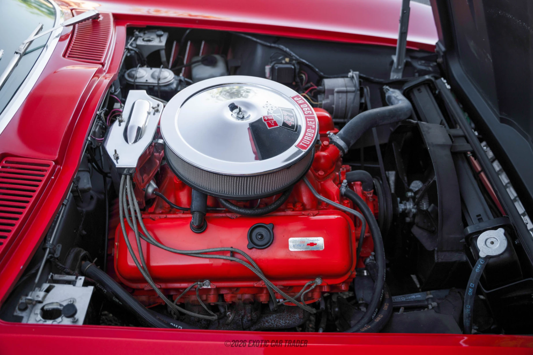 1967 Chevrolet Corvette - Engine Photo