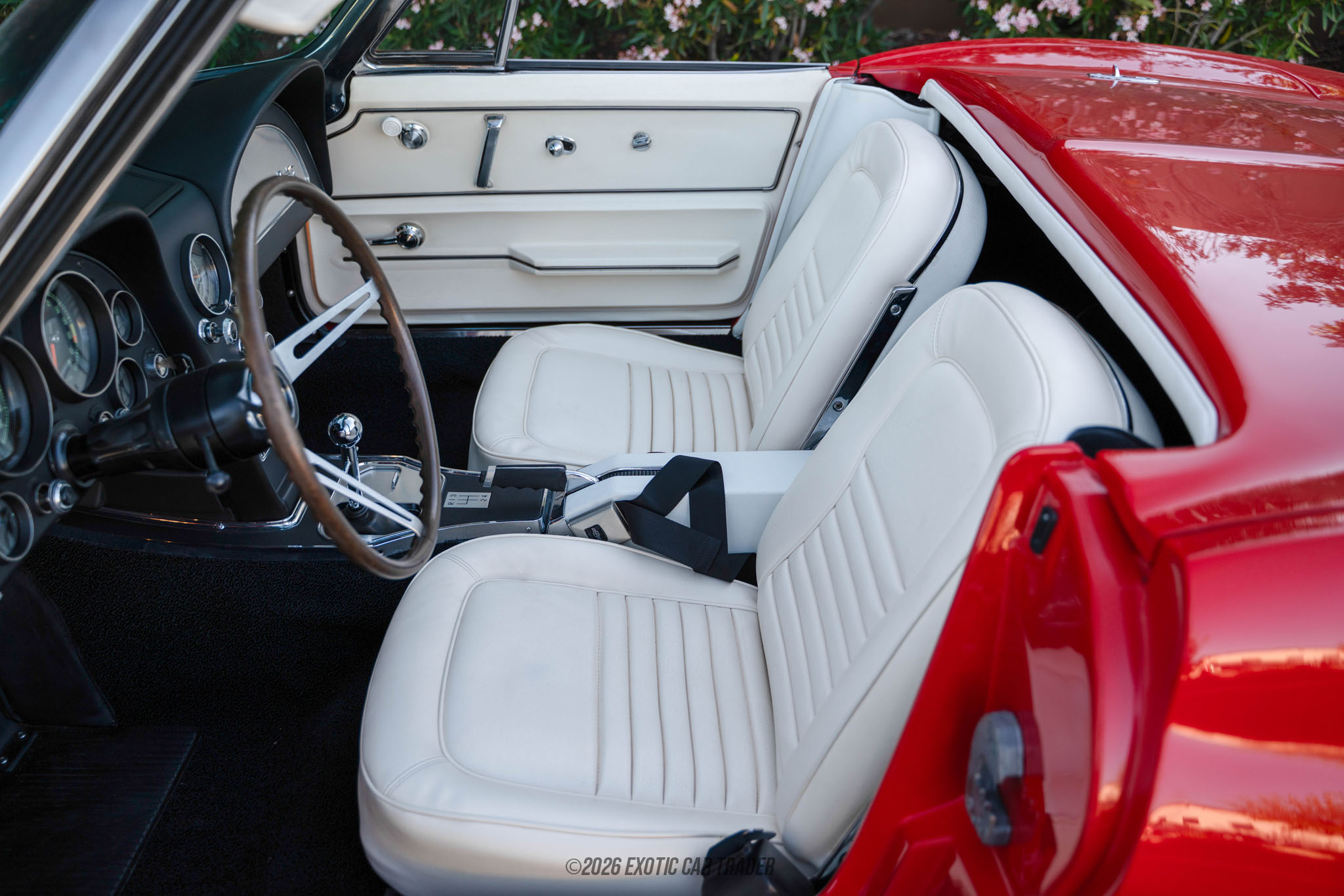 1967 Chevrolet Corvette - Interior Photo