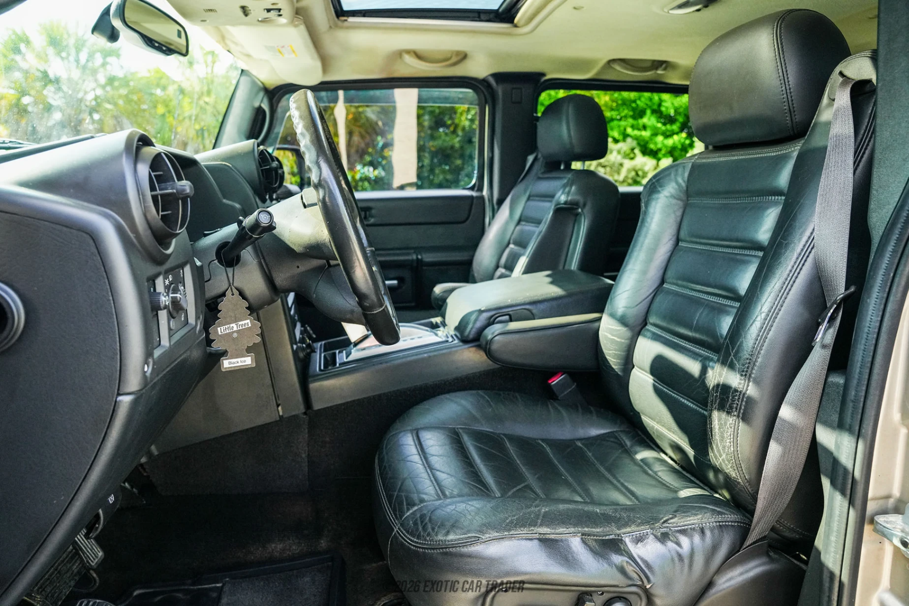 2006 Hummer H2 - Interior Photo