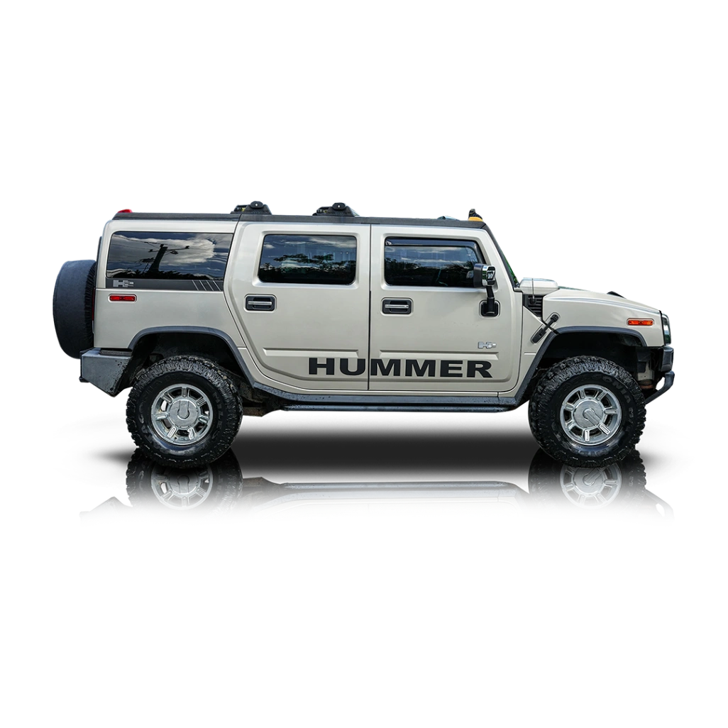 2006 Hummer H2 - Passenger side