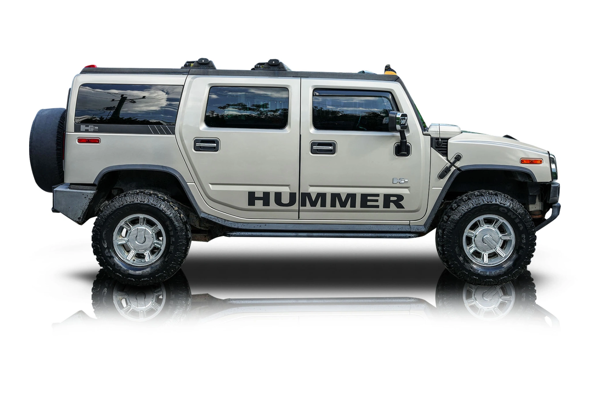 2006 Hummer H2 - Passenger side