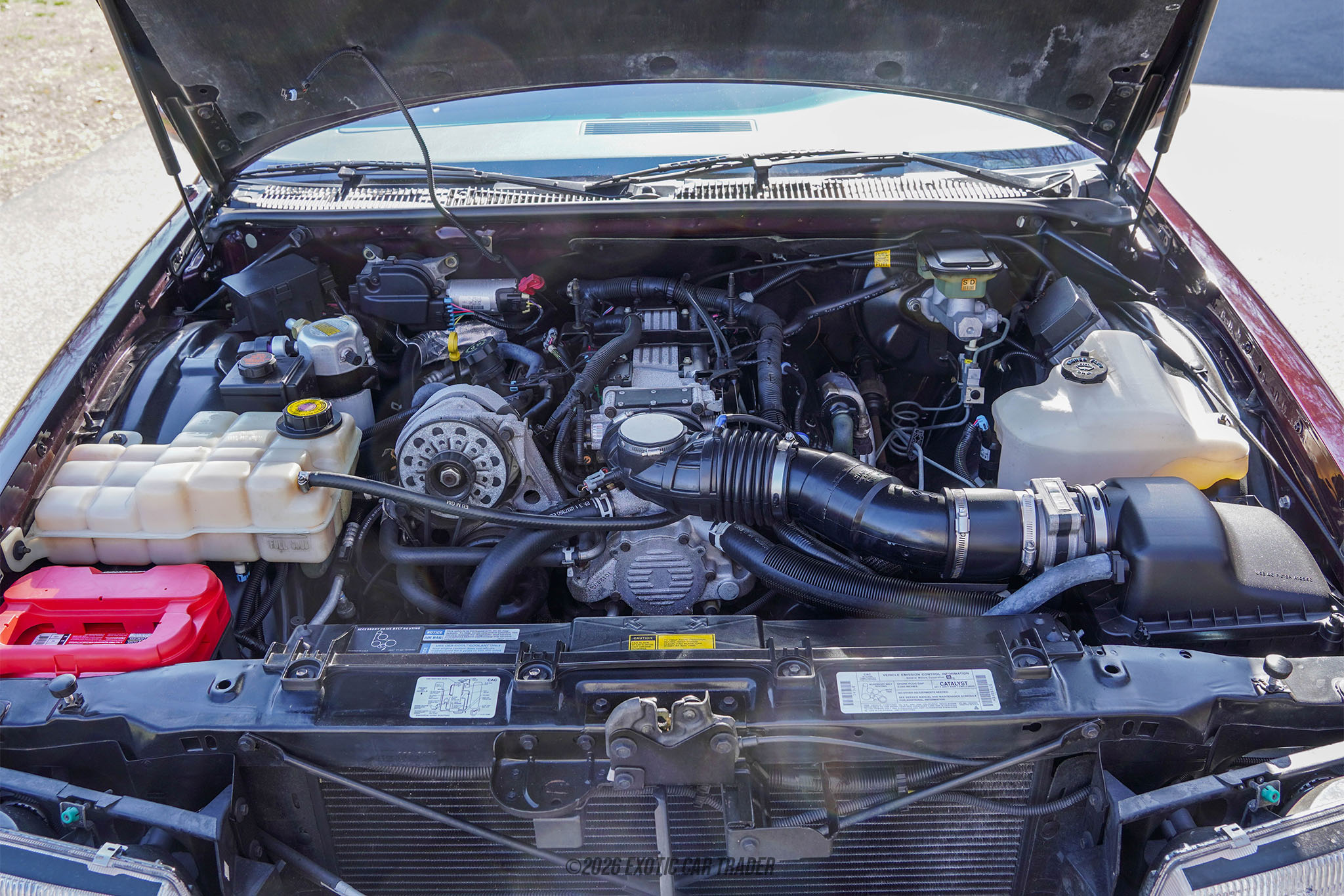 1996 Chevrolet Impala - Engine Photo
