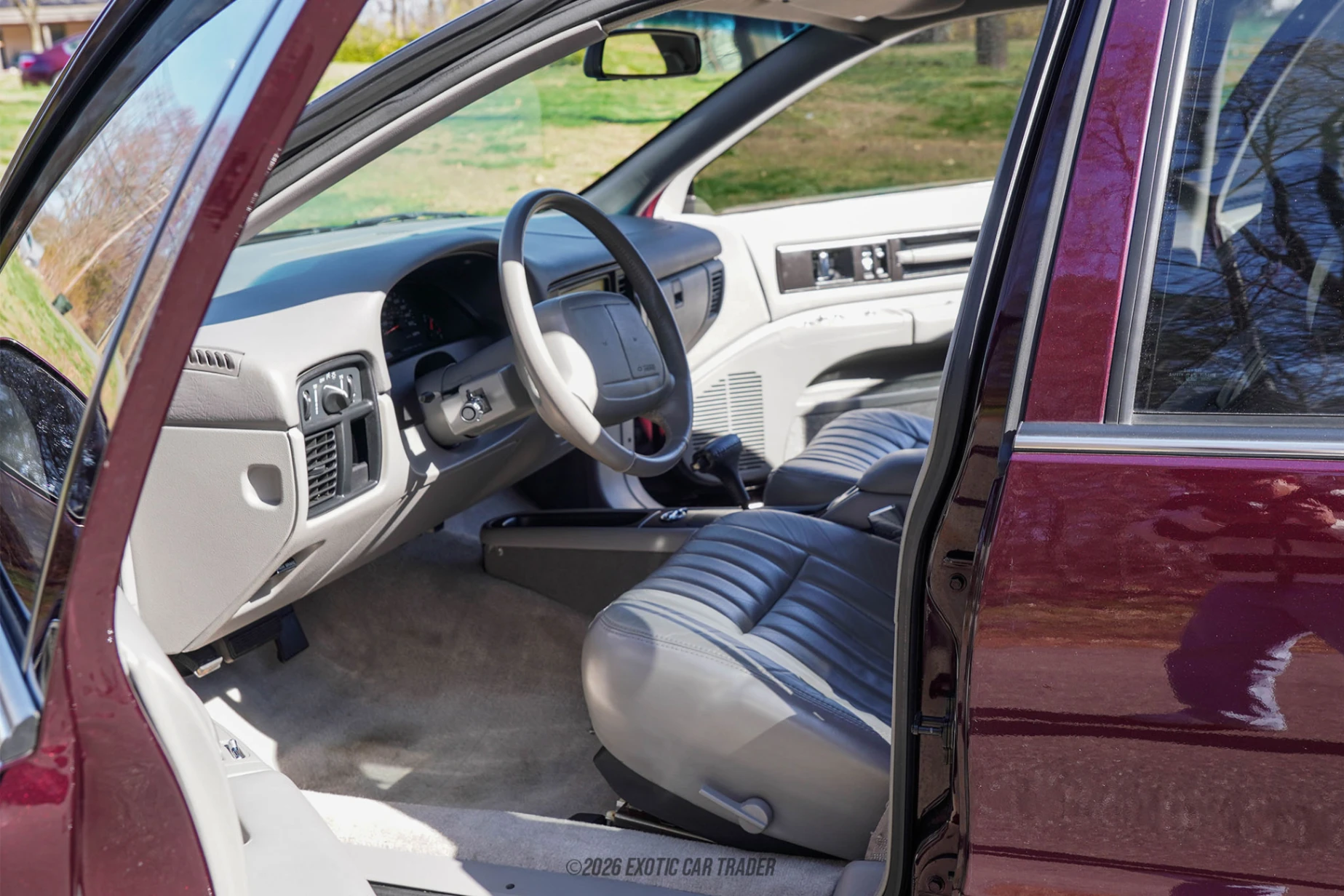 Chevrolet Impala Chevrolet Impala - Interior