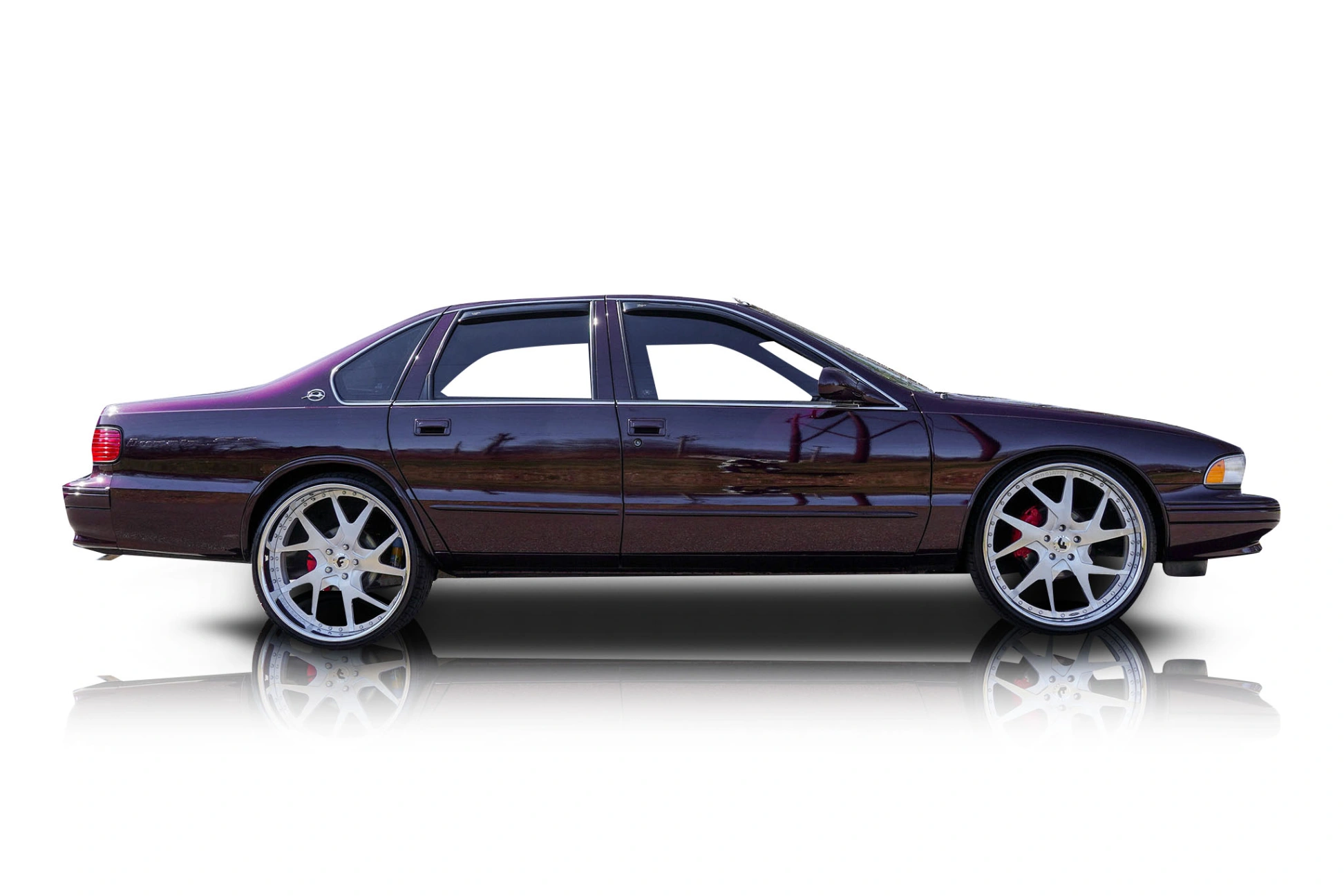 An incredible side shot photo of a Chevrolet Impala that you should buy.