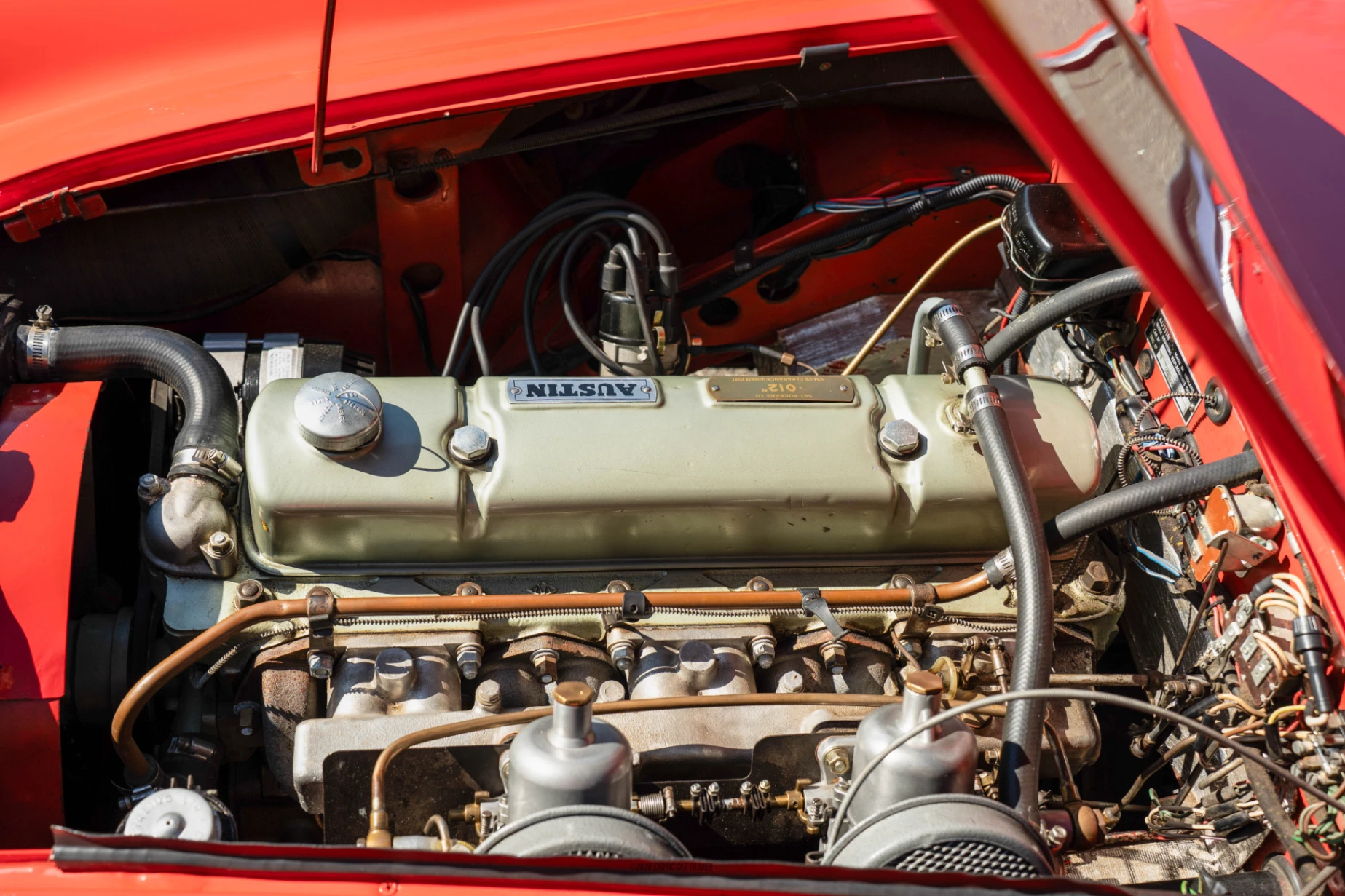 1961 Austin Healey 3000 - Engine Photo