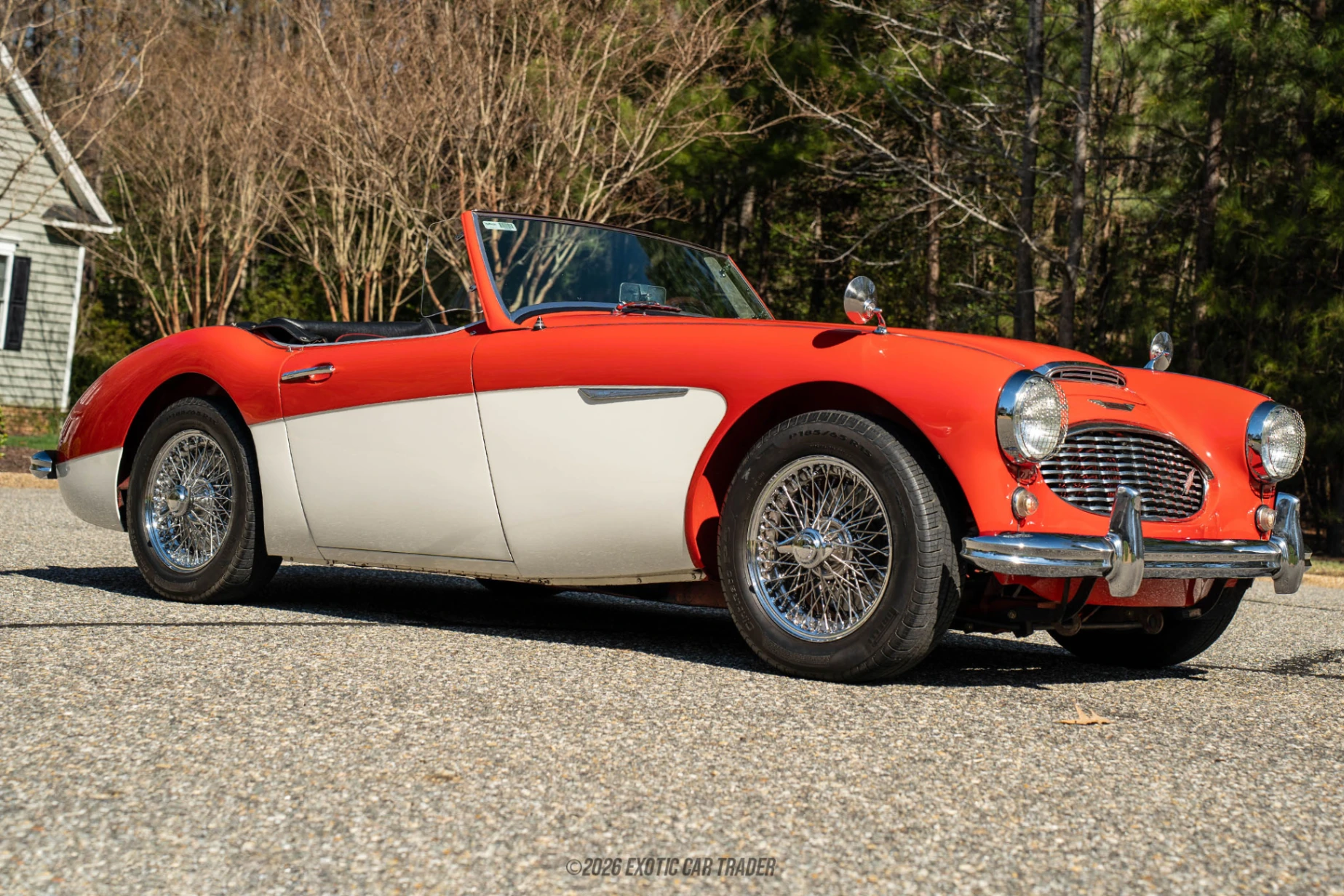 1961 Austin Healey 3000 - Overview Photo