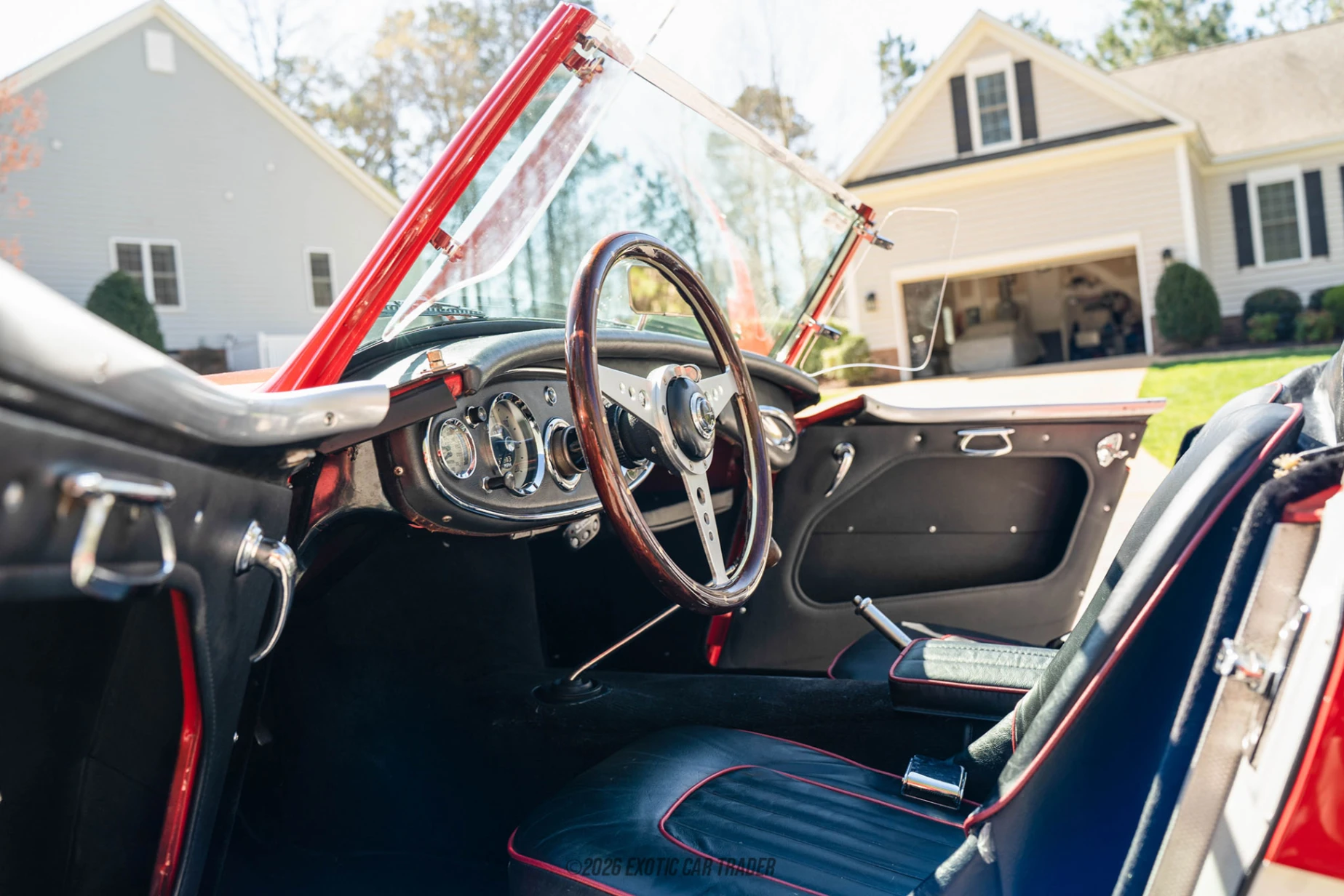 1961 Austin Healey 3000 - Interior Photo