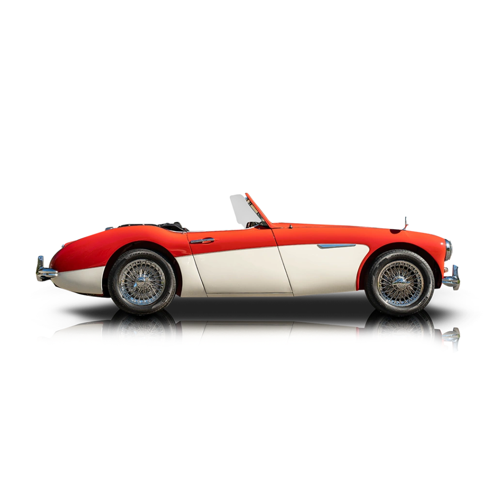 1961 Austin Healey 3000 - Passenger side