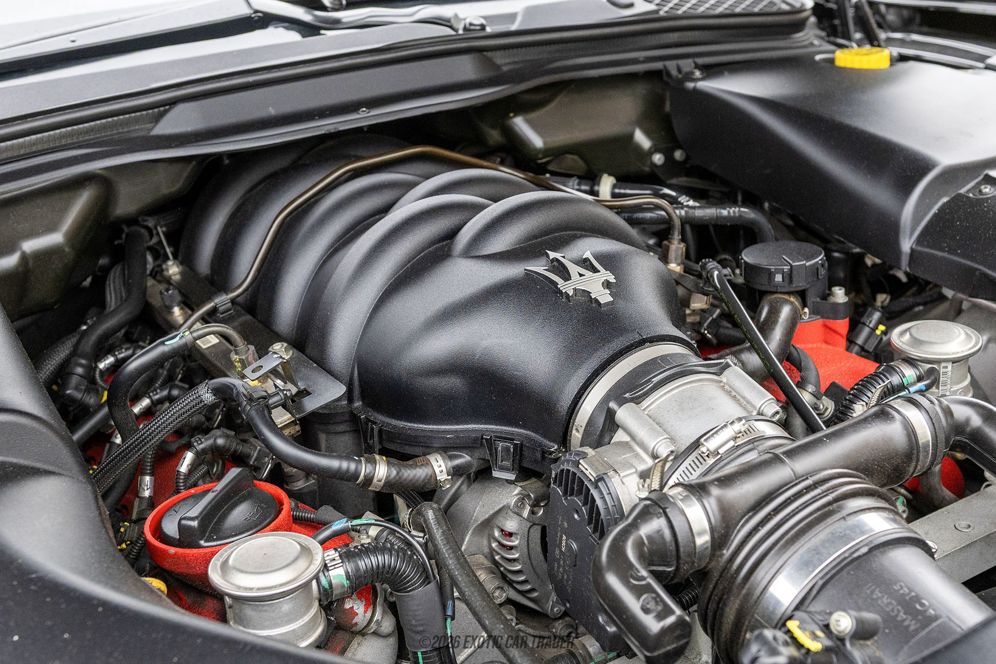 2011 Maserati GranTurismo - Engine Photo