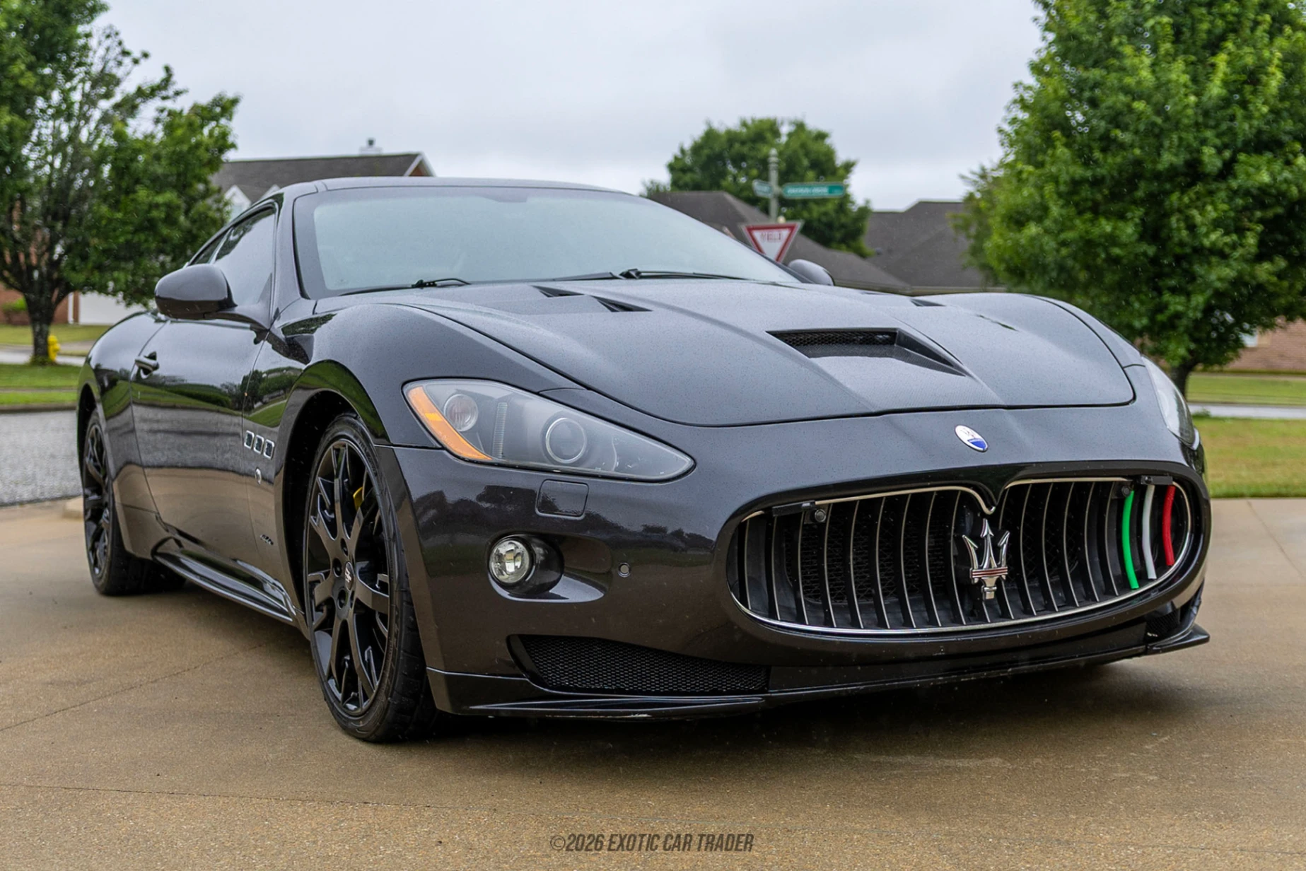 2011 Maserati GranTurismo - Overview Photo