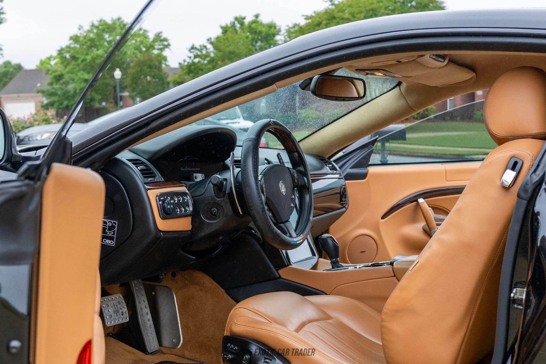 Maserati GranTurismo Maserati GranTurismo - Interior