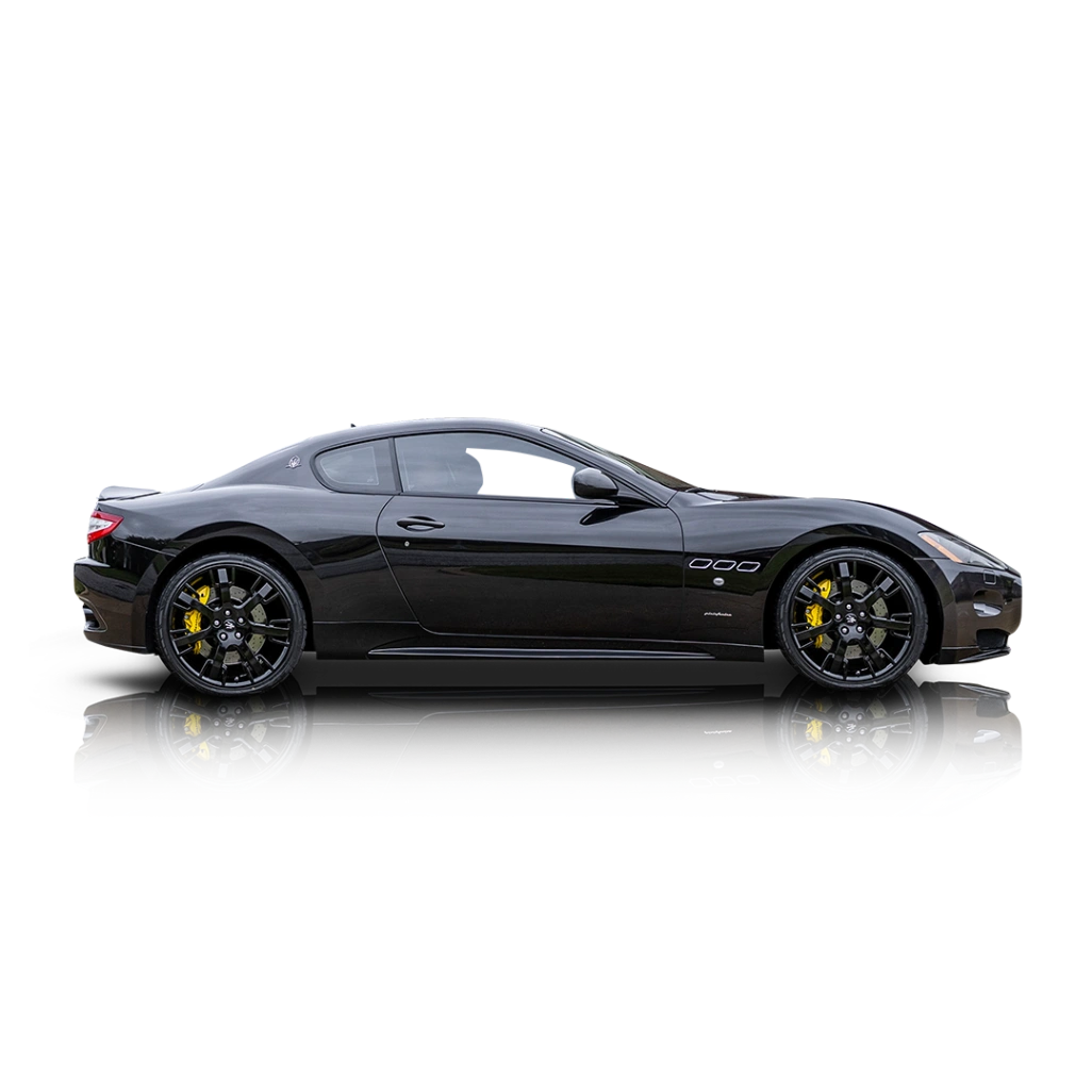 2011 Maserati GranTurismo - Passenger side