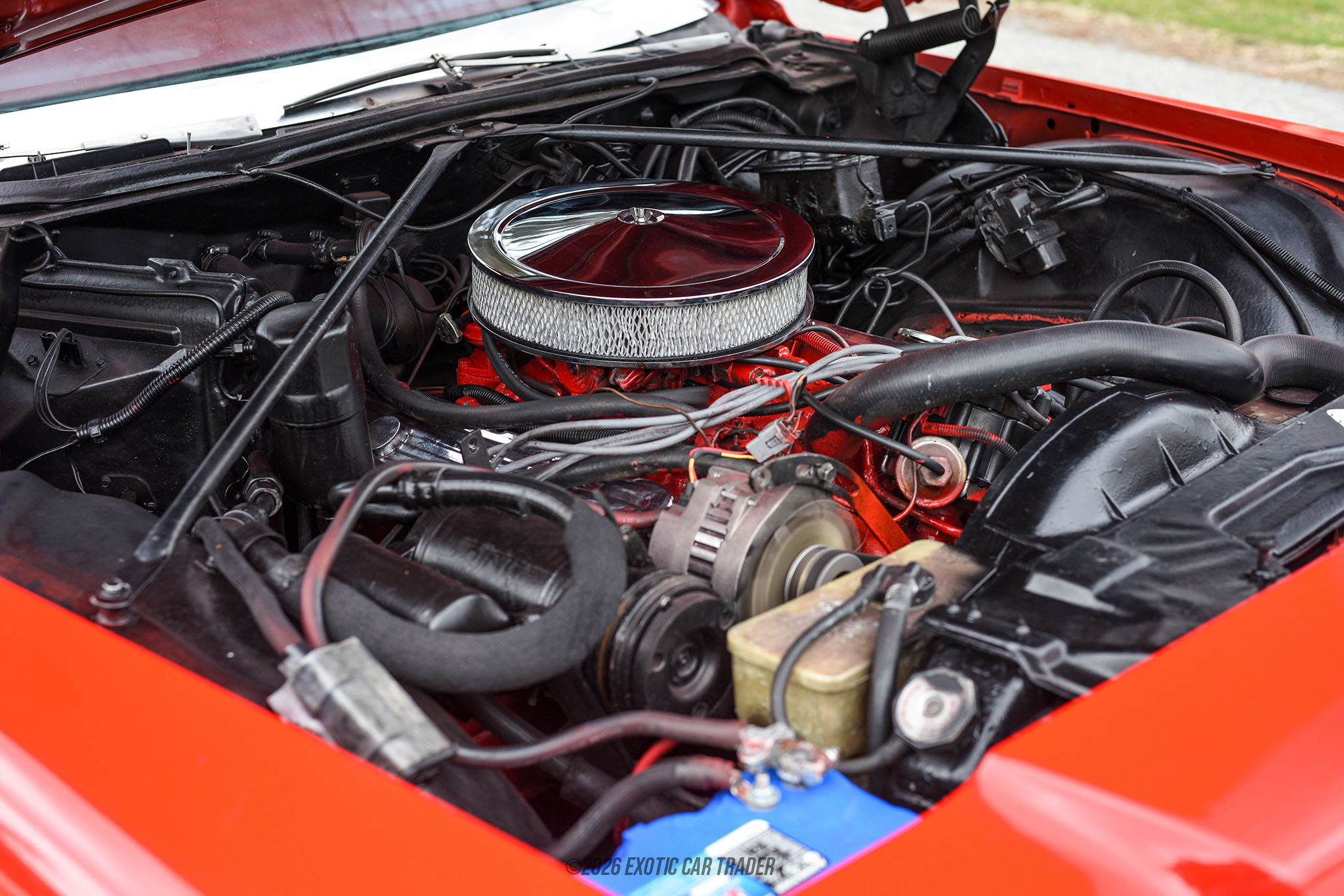1975 Buick LeSabre - Engine Photo