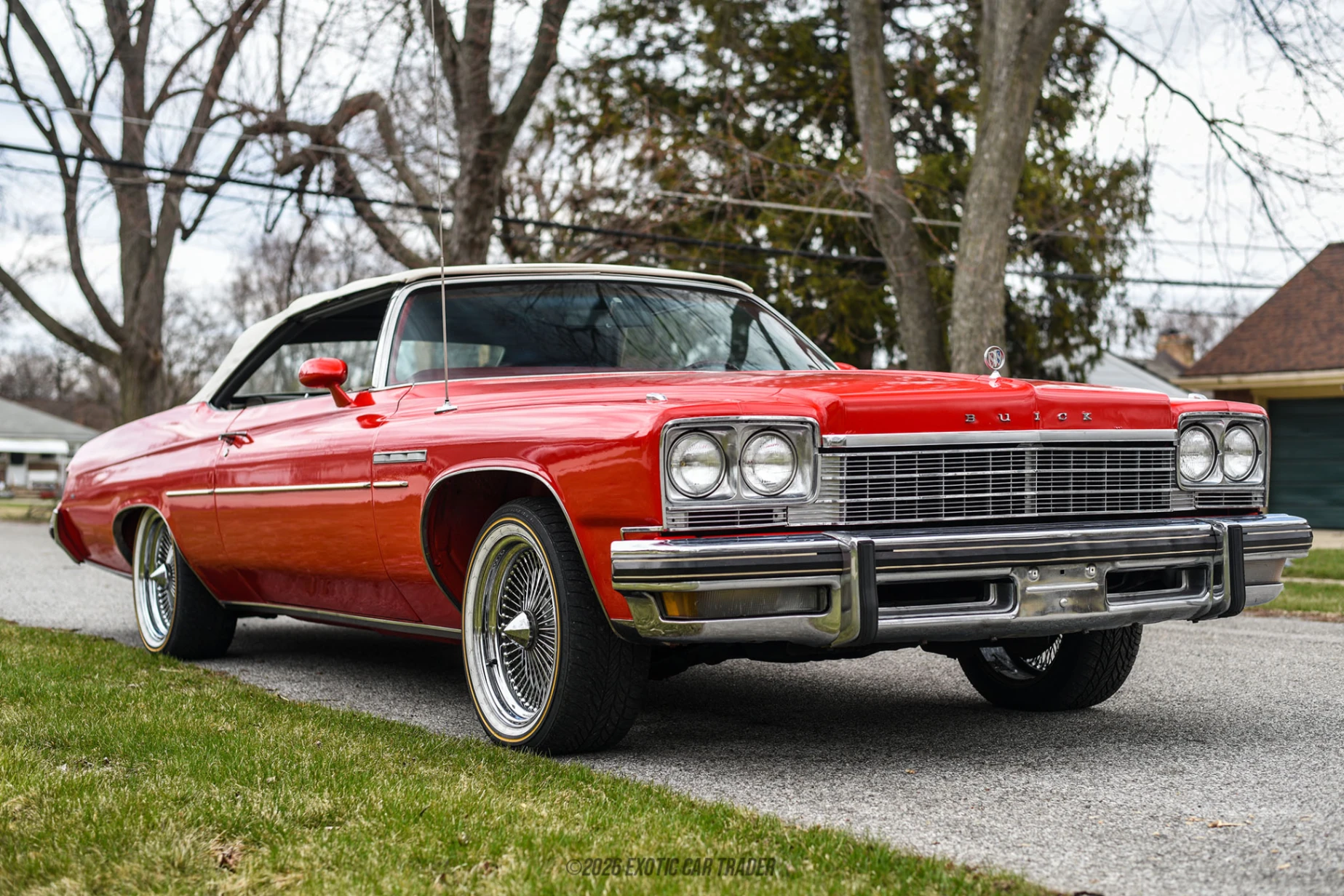 1975 Buick LeSabre - Overview Photo