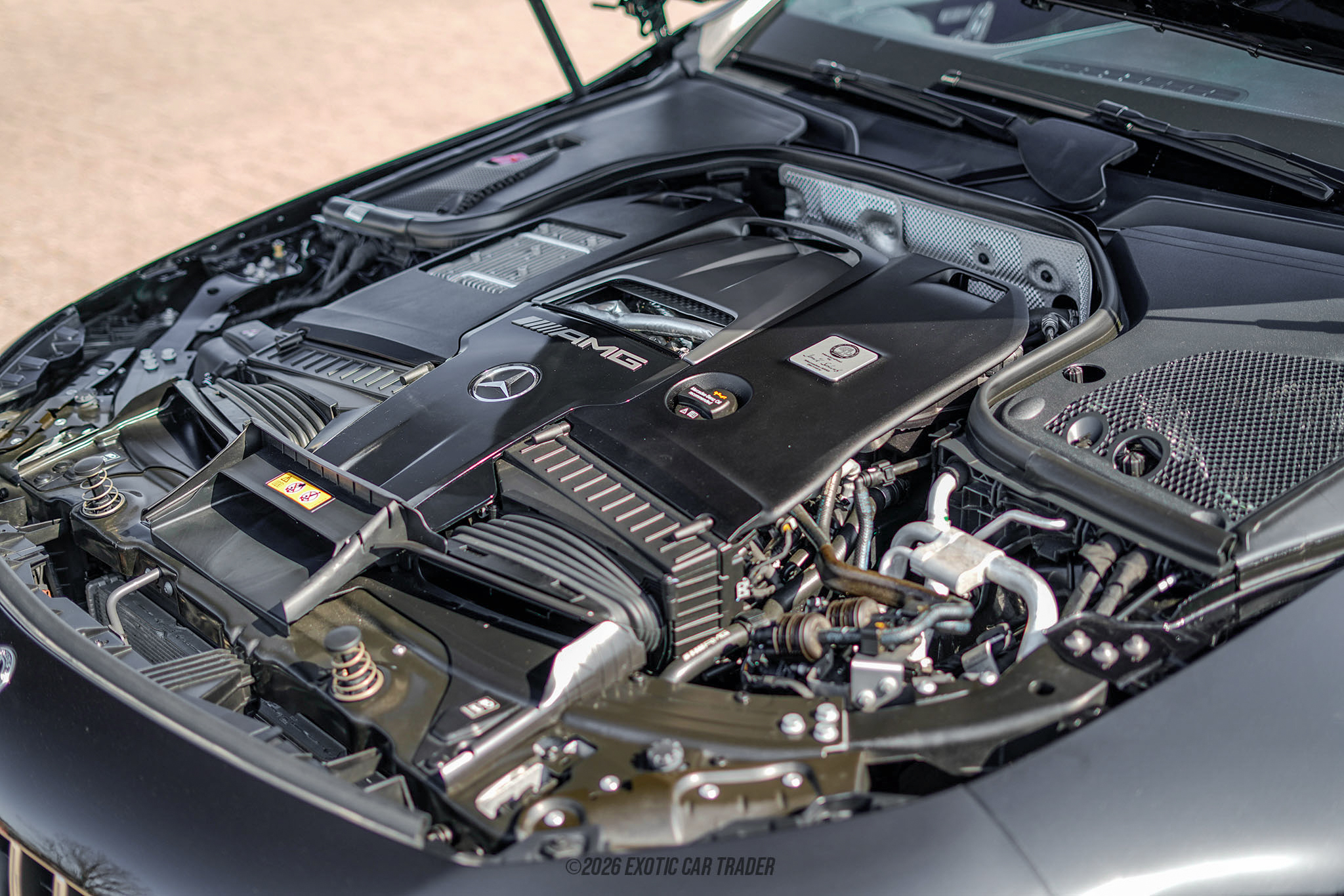 2023 Mercedes-Benz AMG GT 63 S - Engine Photo