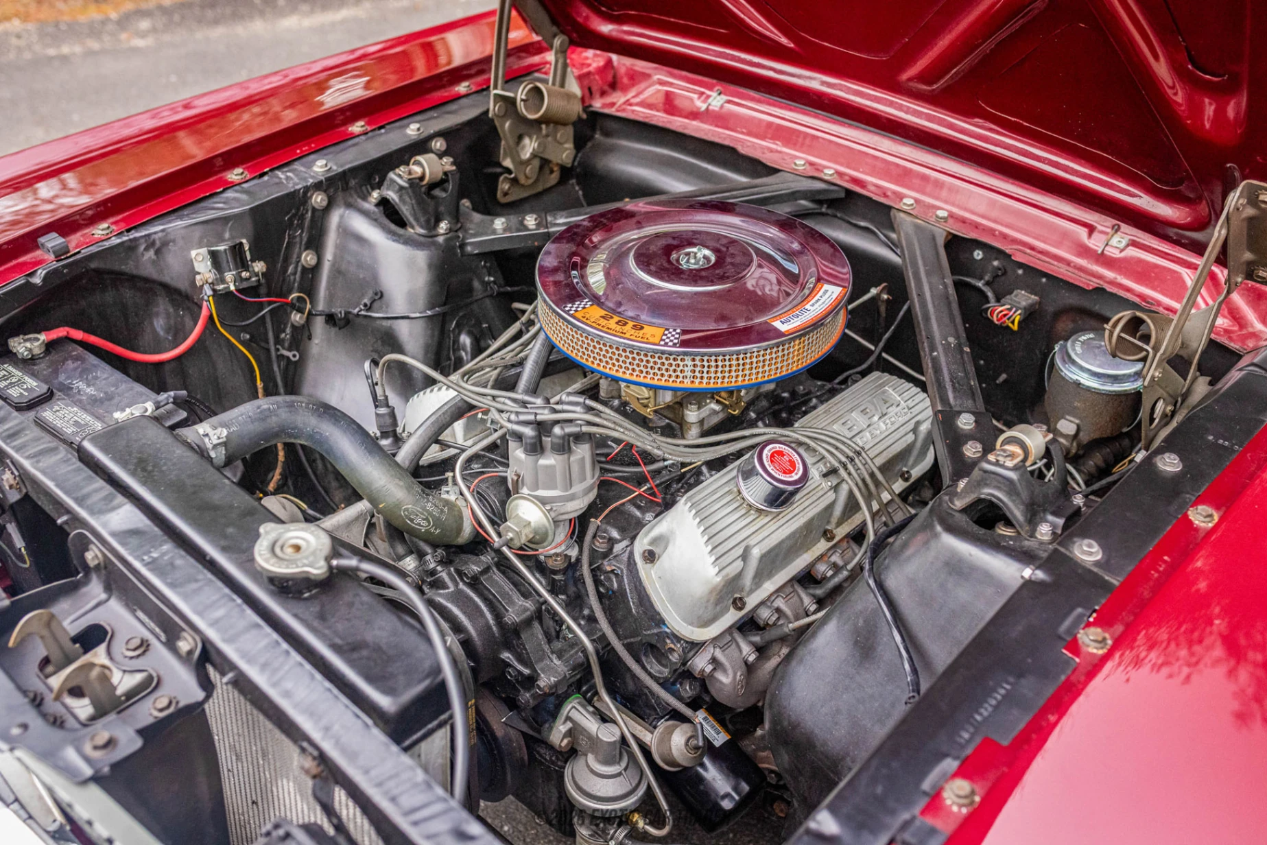 1965 Ford Mustang - Engine Photo