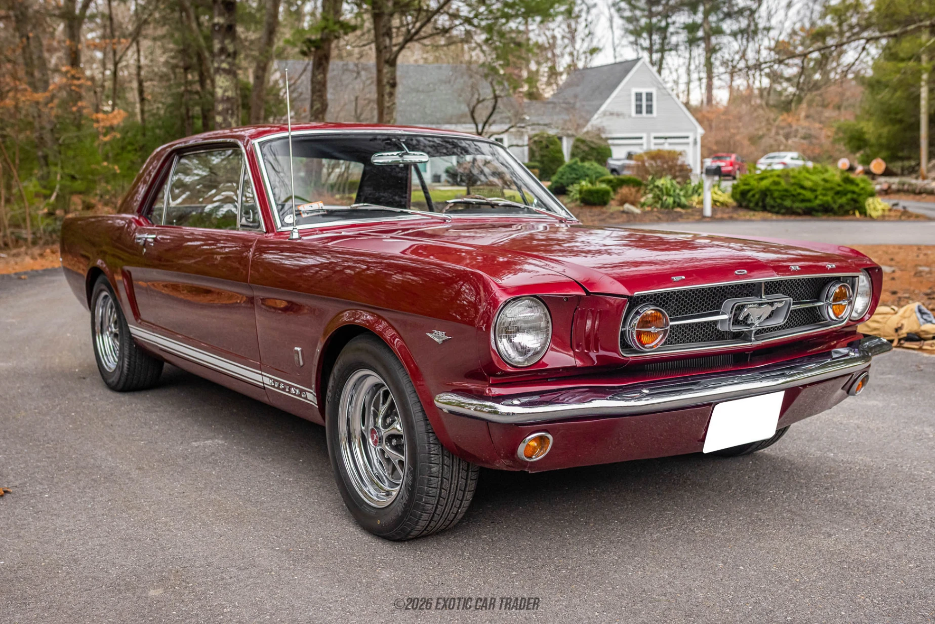 1965 Ford Mustang - Overview Photo