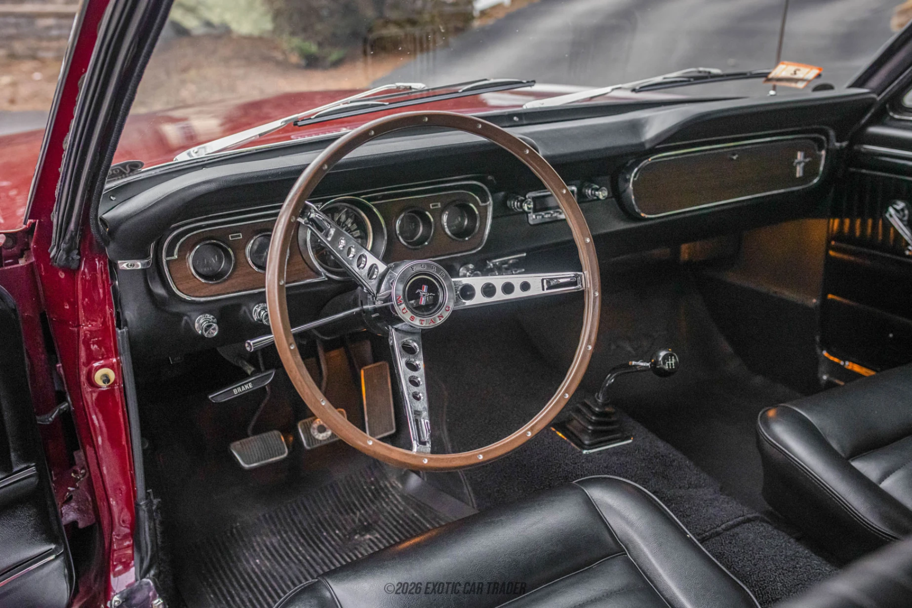 1965 Ford Mustang - Interior Photo