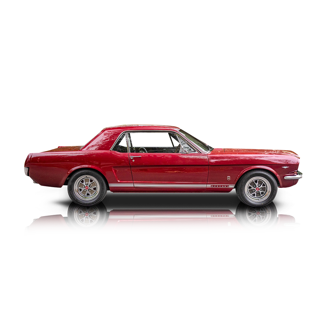 1965 Ford Mustang - Passenger side