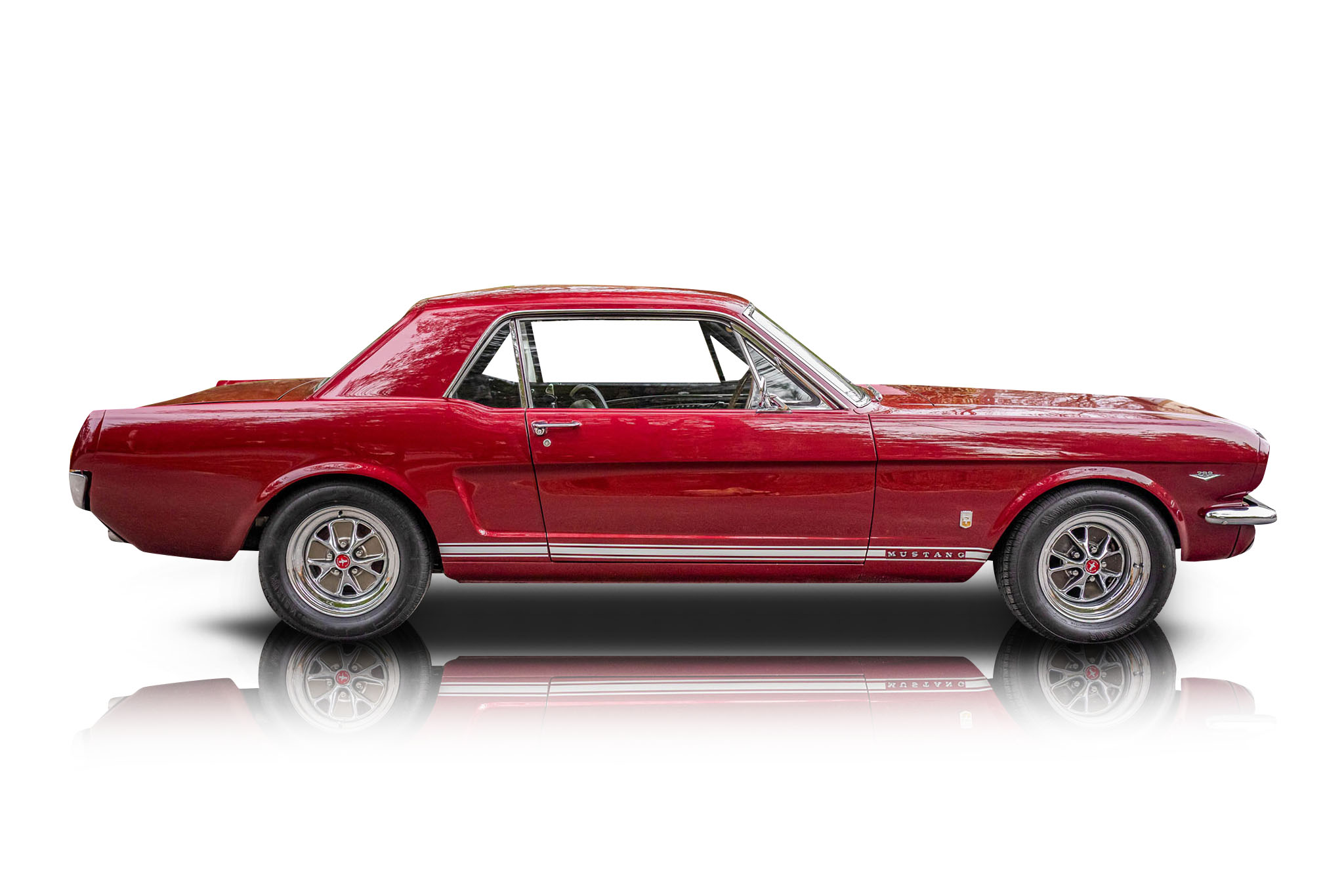 An incredible side shot photo of a Ford Mustang previously listed on Exotic Car Trader