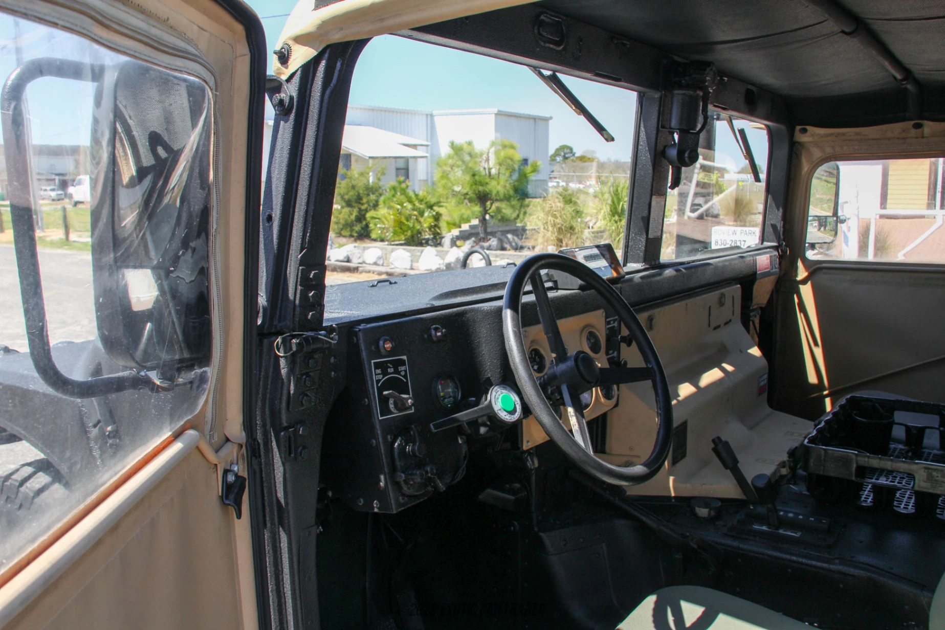 AM General Humvee AM General Humvee - Interior