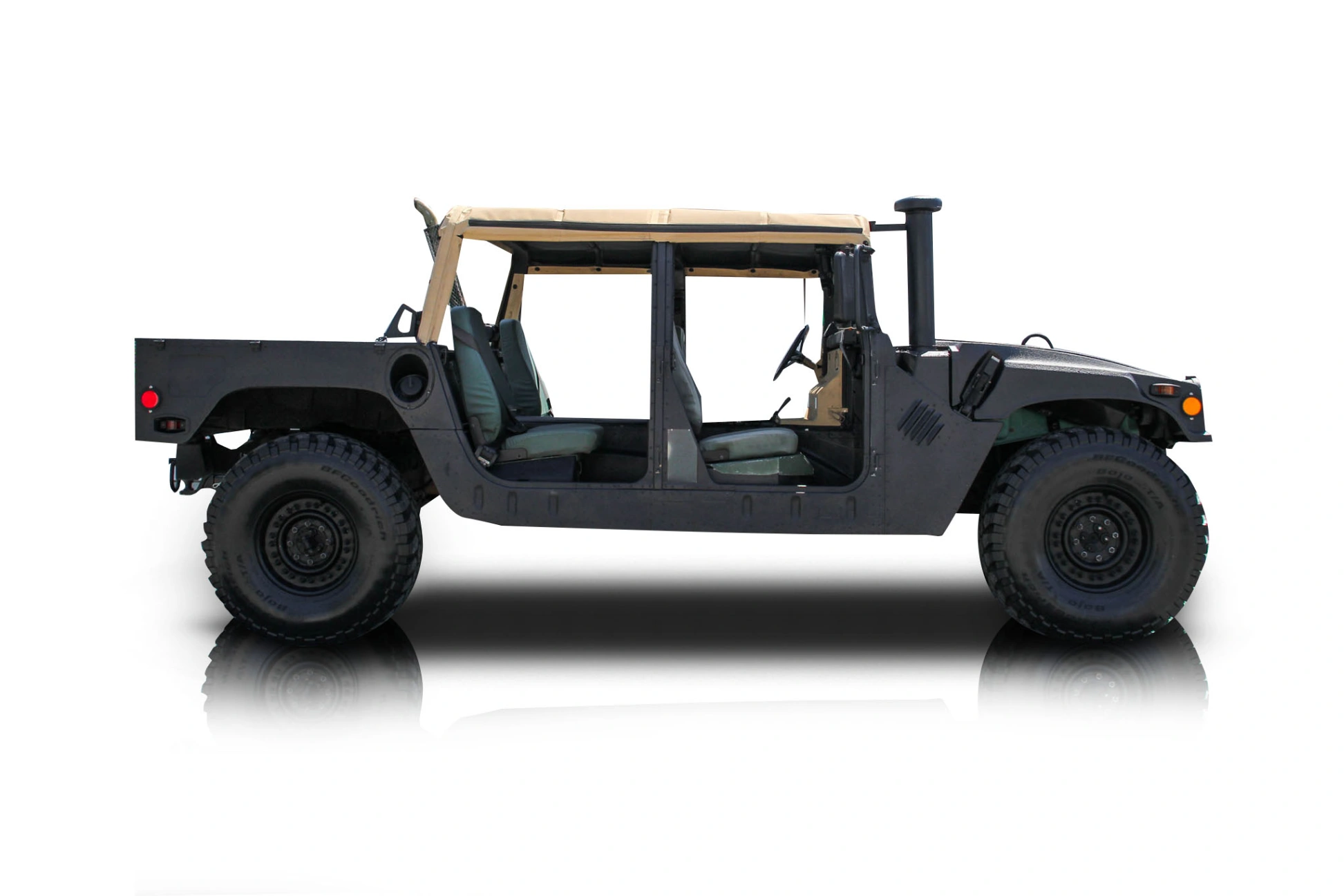 2014 AM General Humvee - Passenger side