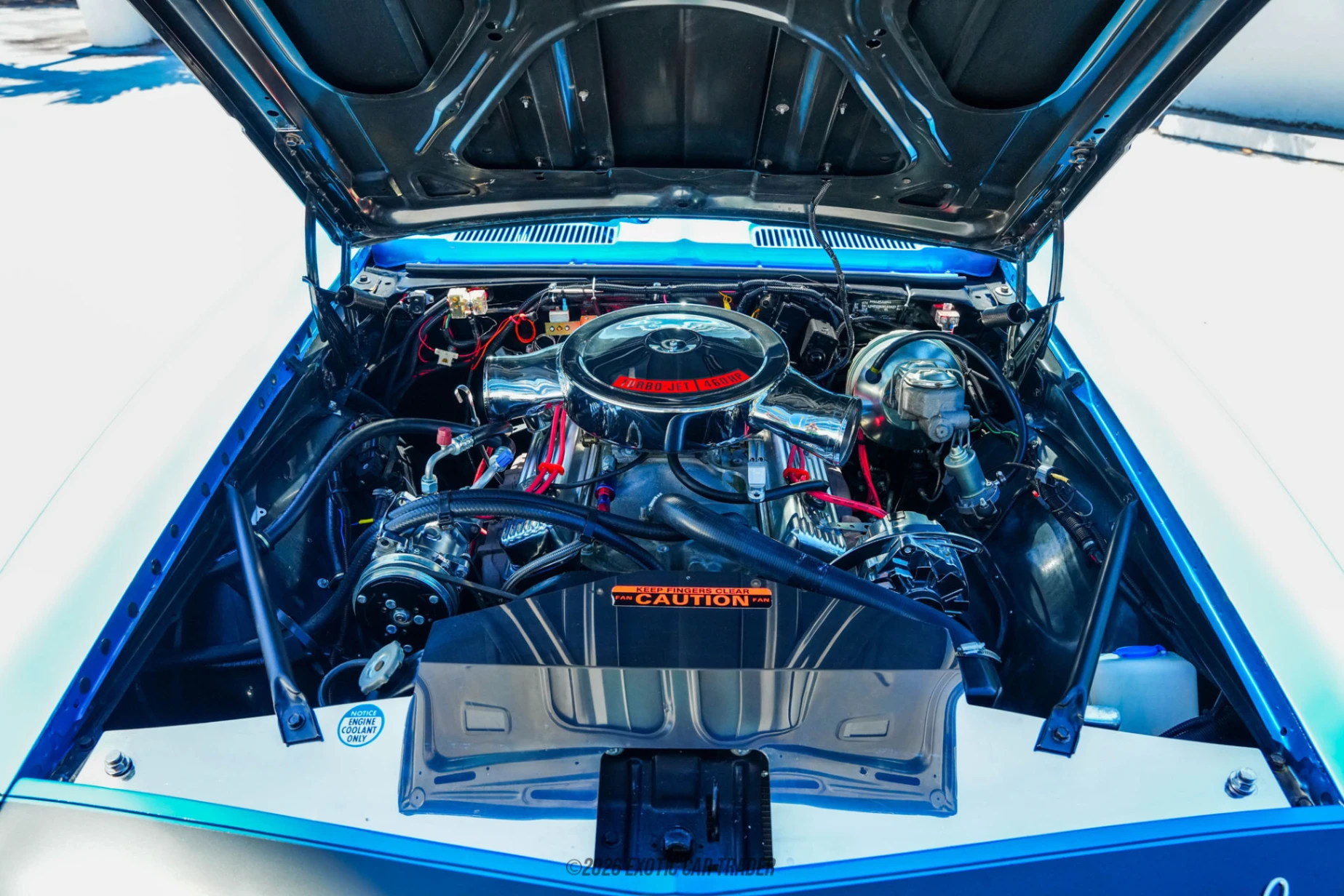 1968 Chevrolet Camaro - Engine Photo