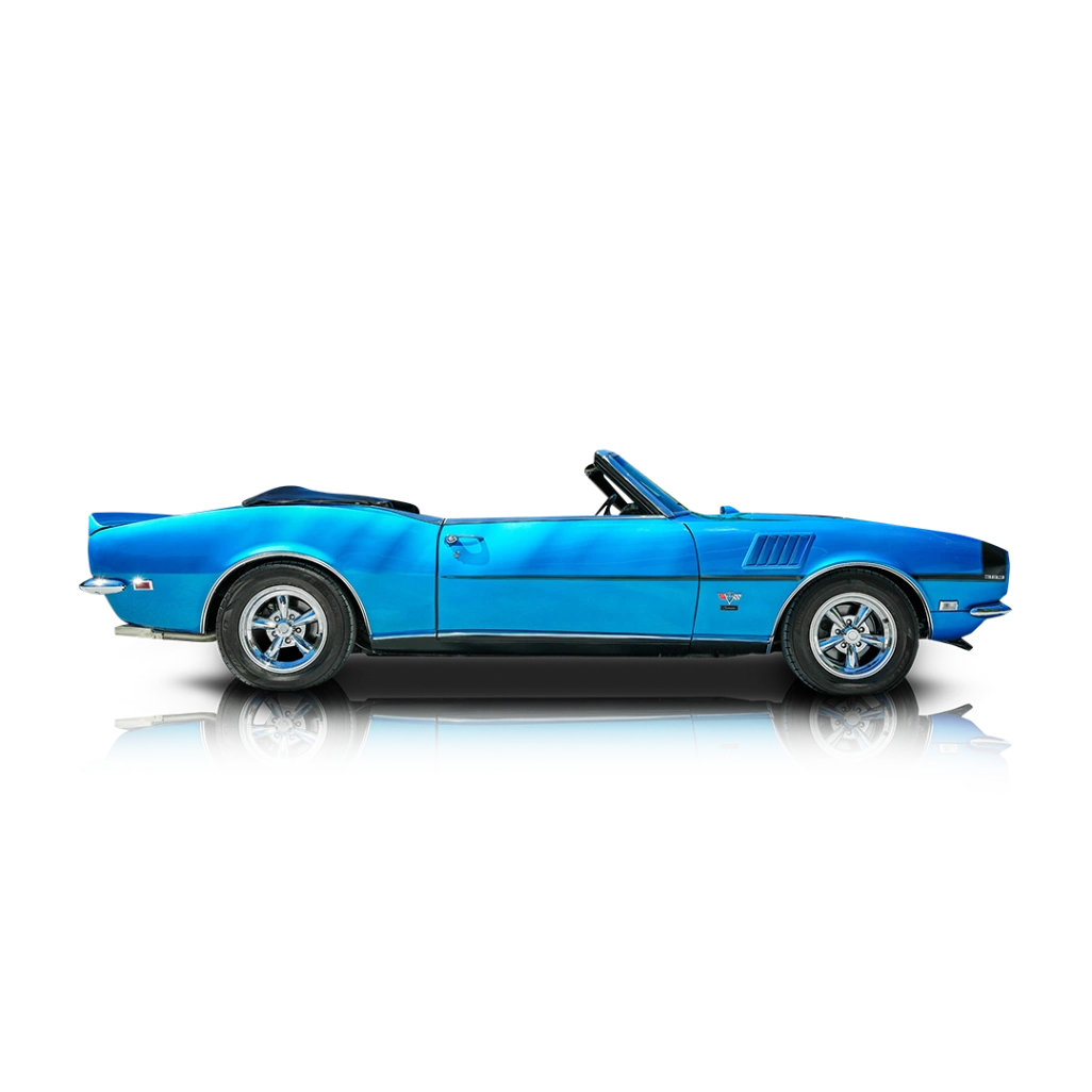 1968 Chevrolet Camaro - Passenger side