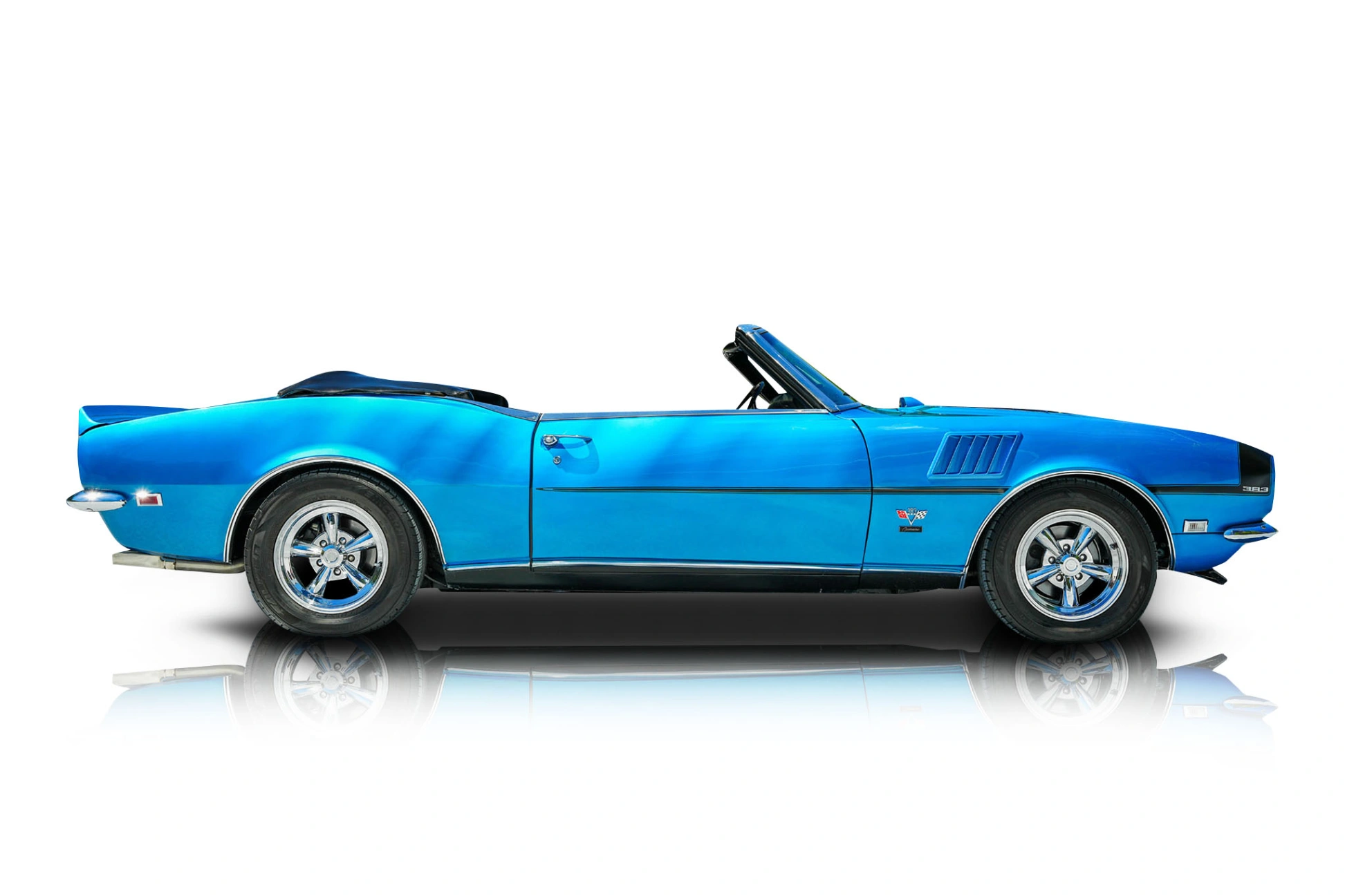 An incredible side shot photo of a Chevrolet Camaro that you should buy.