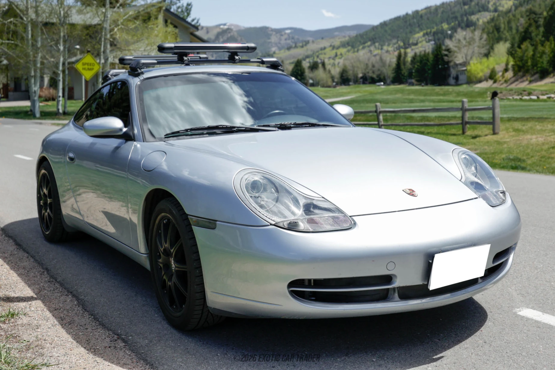 2001 Porsche 911 - Overview Photo