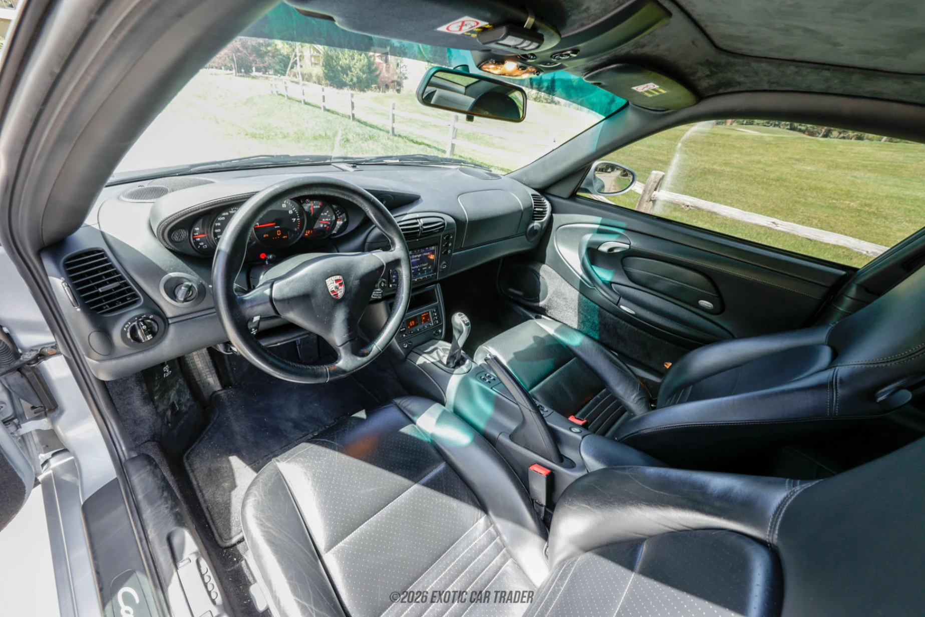 Porsche 911 Porsche 911 - Interior