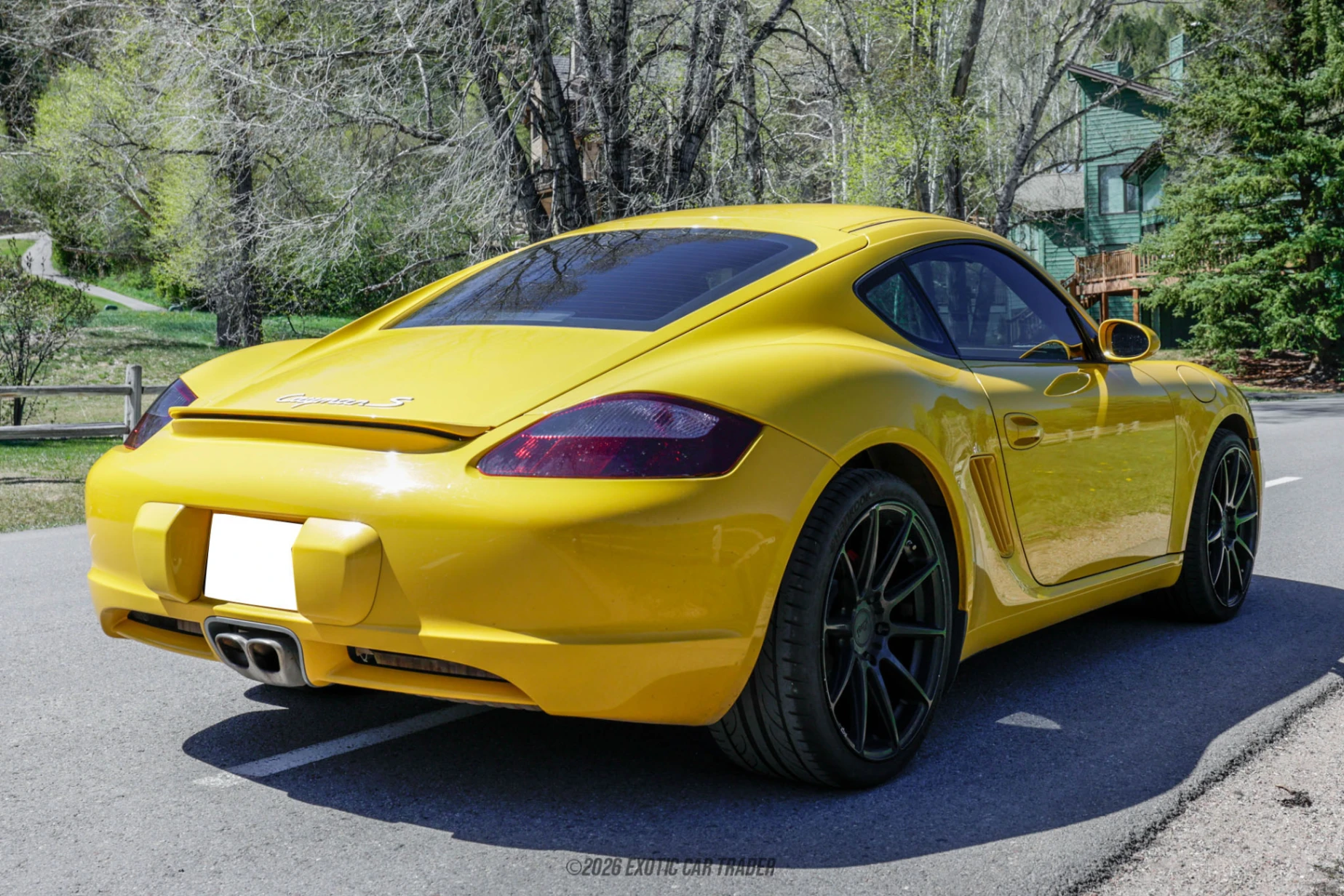 2007 Porsche Cayman - Engine Photo