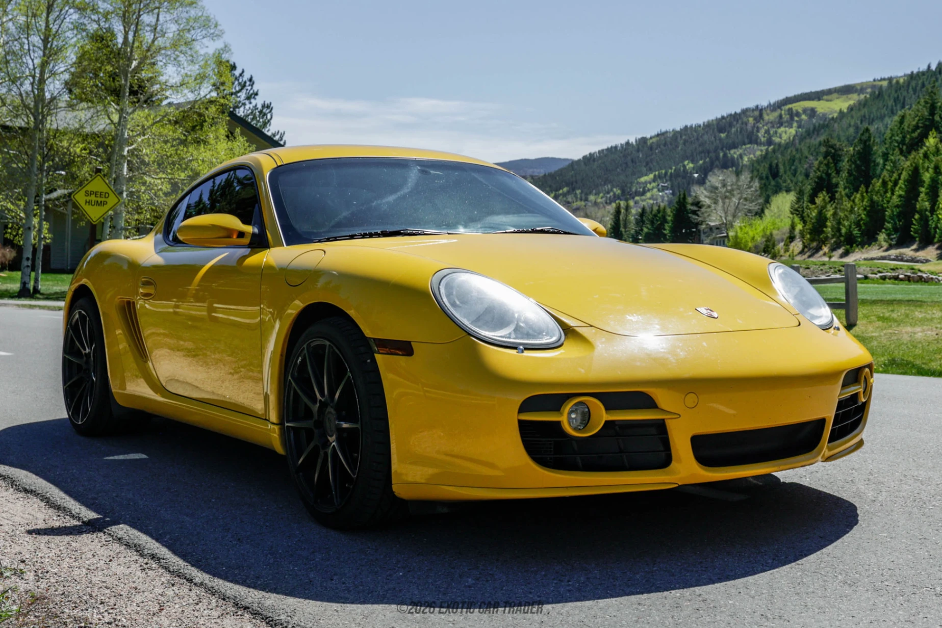2007 Porsche Cayman - Overview Photo