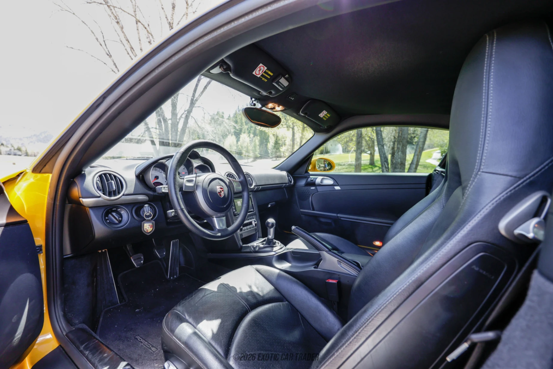 Porsche Cayman Porsche Cayman - Interior