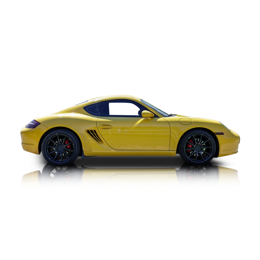 2007 Porsche Cayman - Passenger side