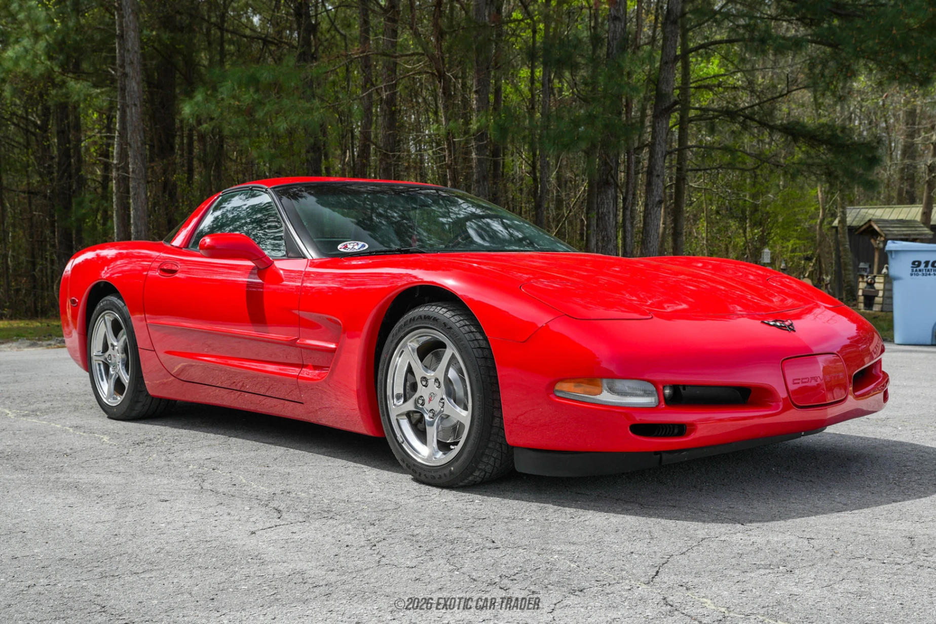 2002 Chevrolet Corvette - Overview Photo