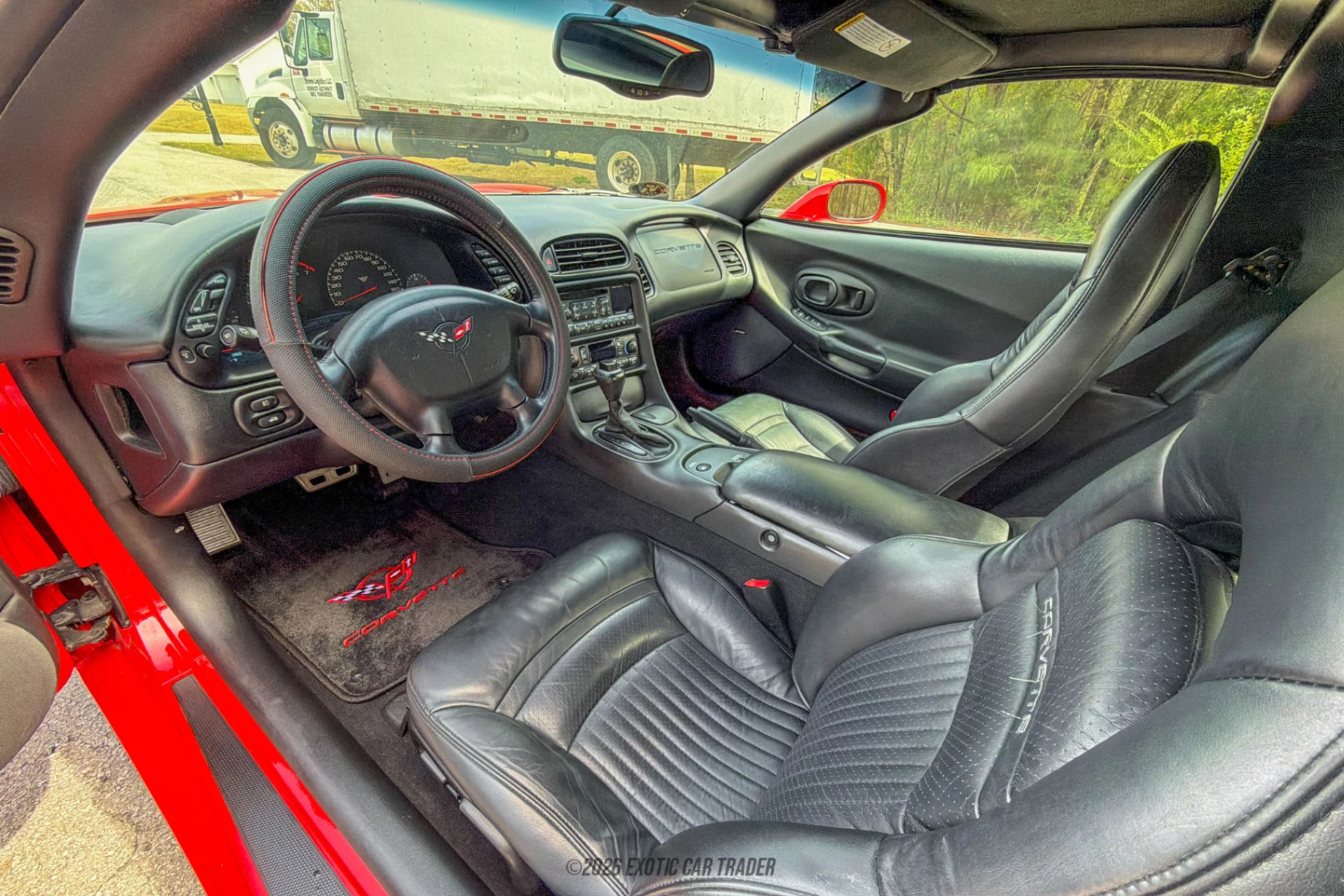 Chevrolet Corvette Chevrolet Corvette - Interior