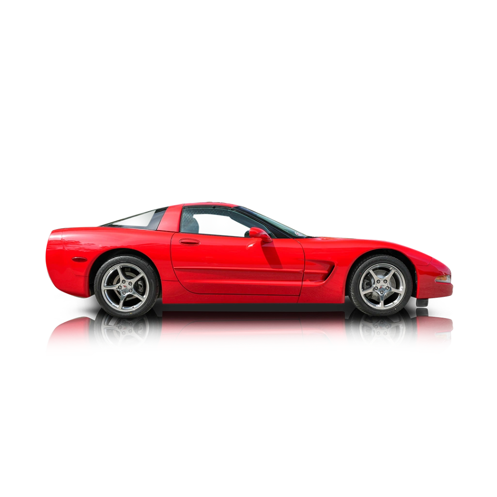 2002 Chevrolet Corvette - Passenger side