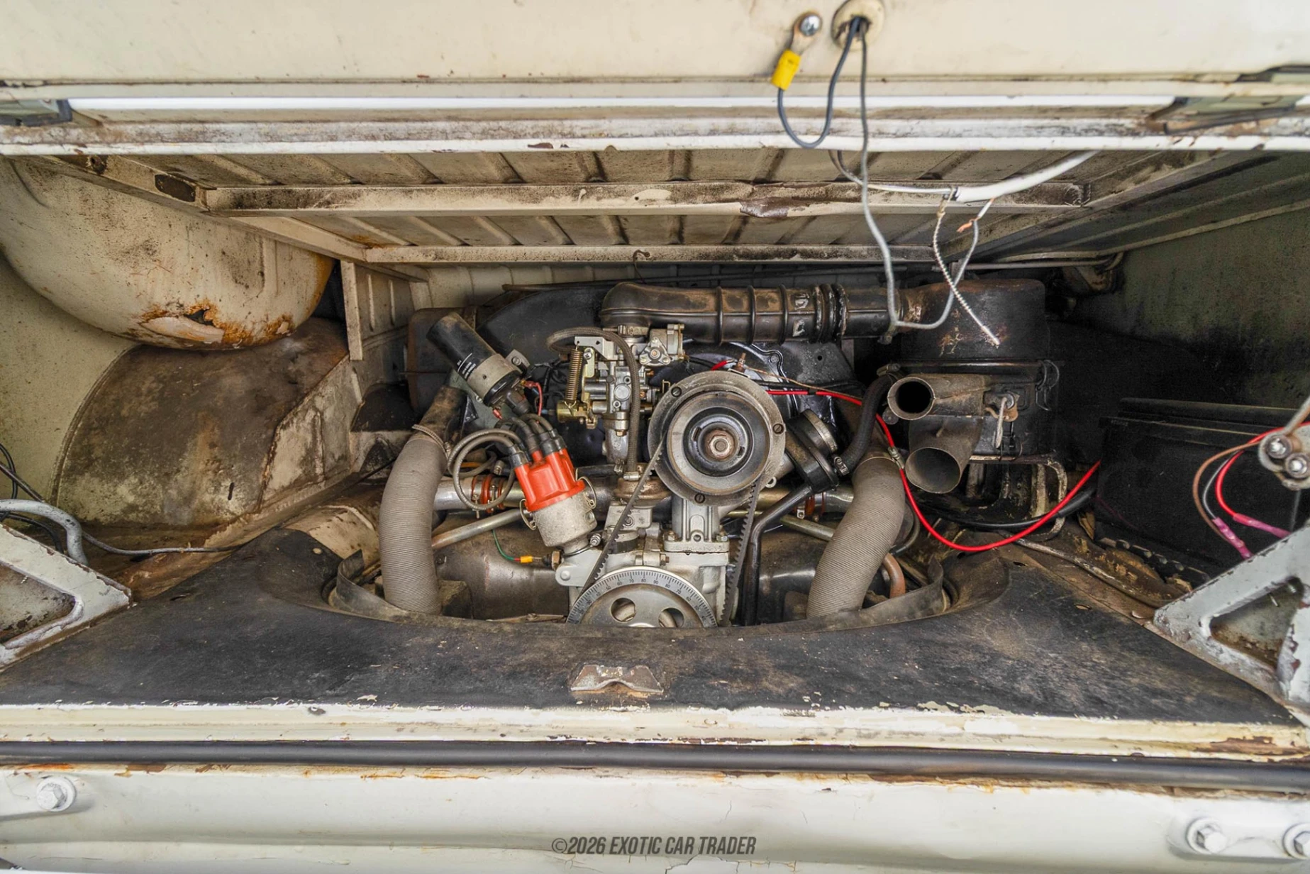 1968 Volkswagen Type 2 - Engine Photo