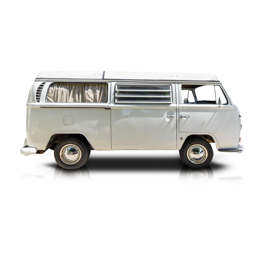 1968 Volkswagen Type 2 - Passenger side