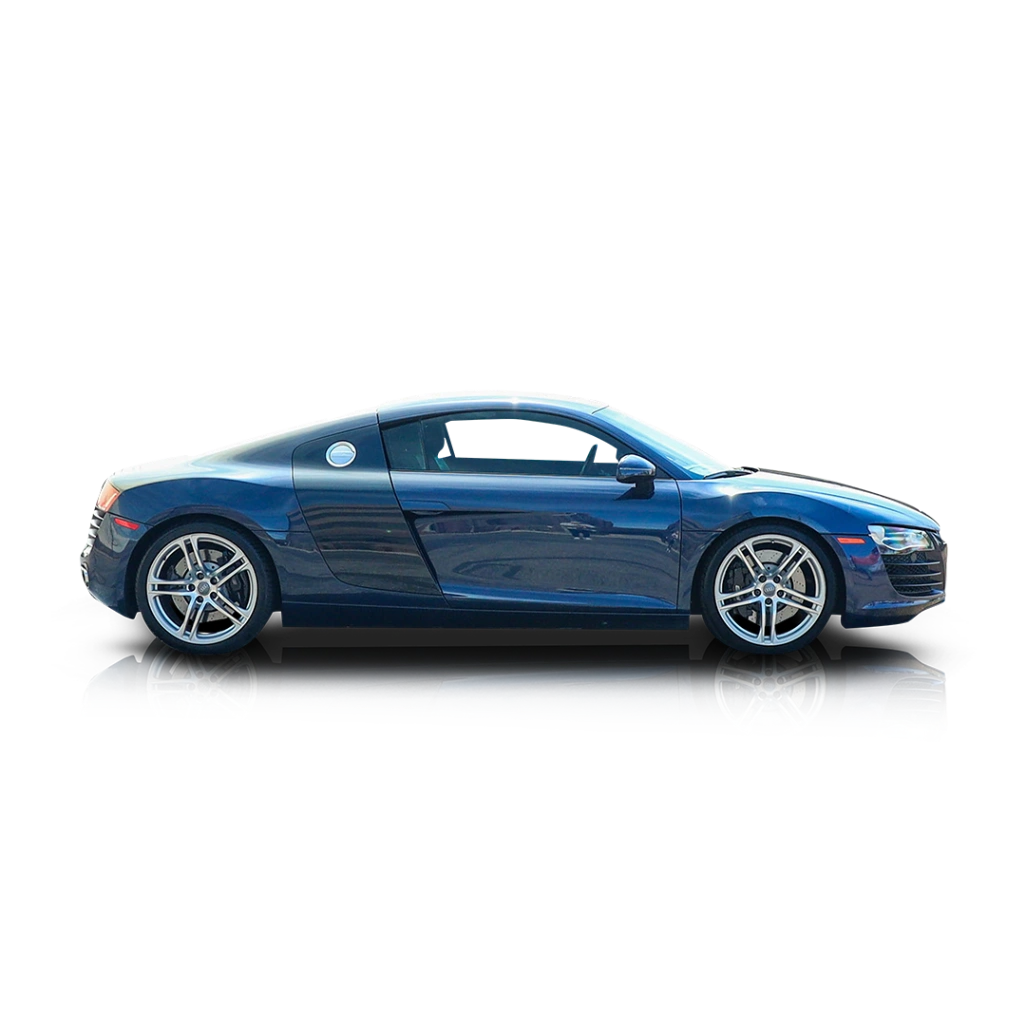 2008 Audi R8 - Passenger side