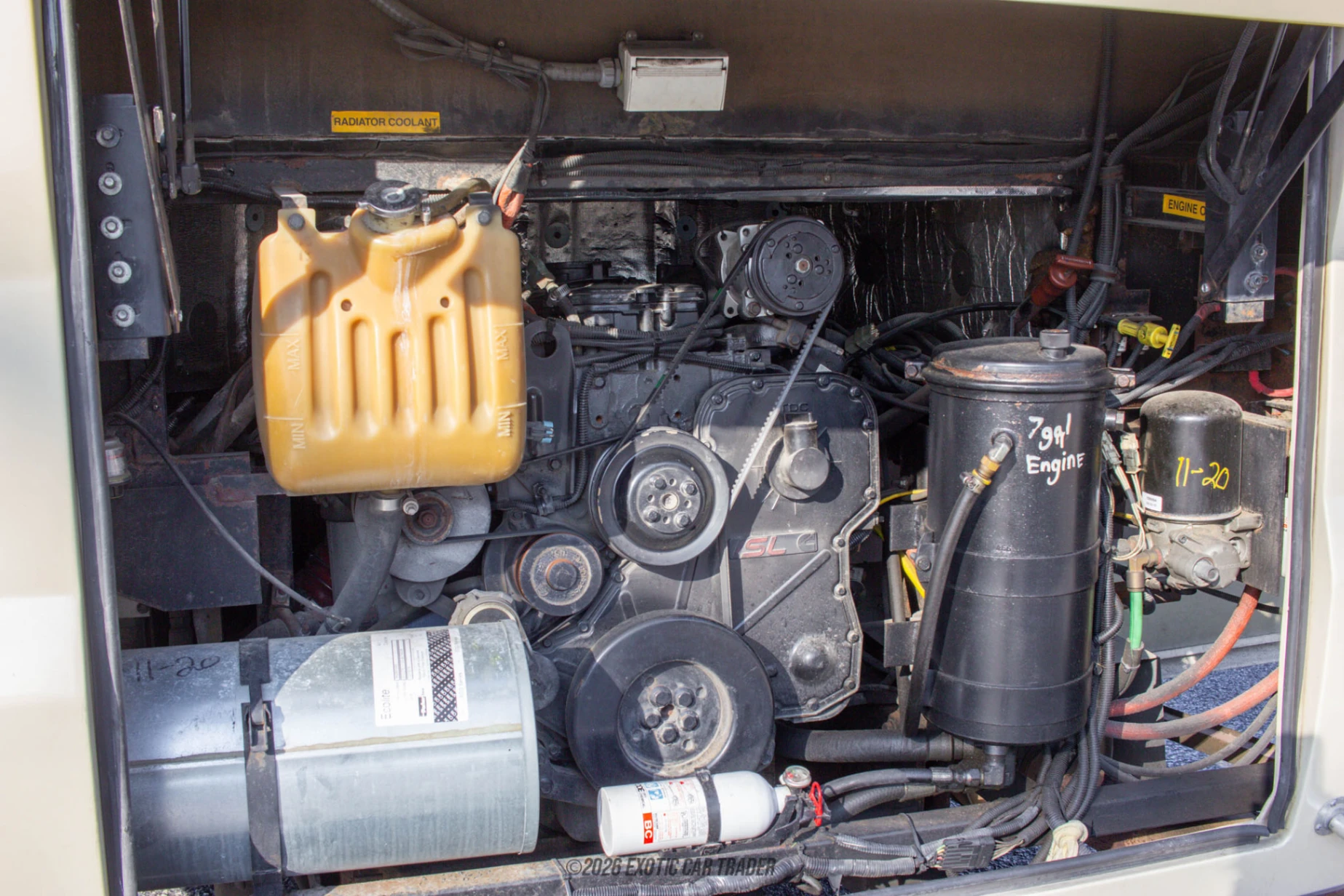 2008 Roadmaster Rail Monocoque - Engine Photo