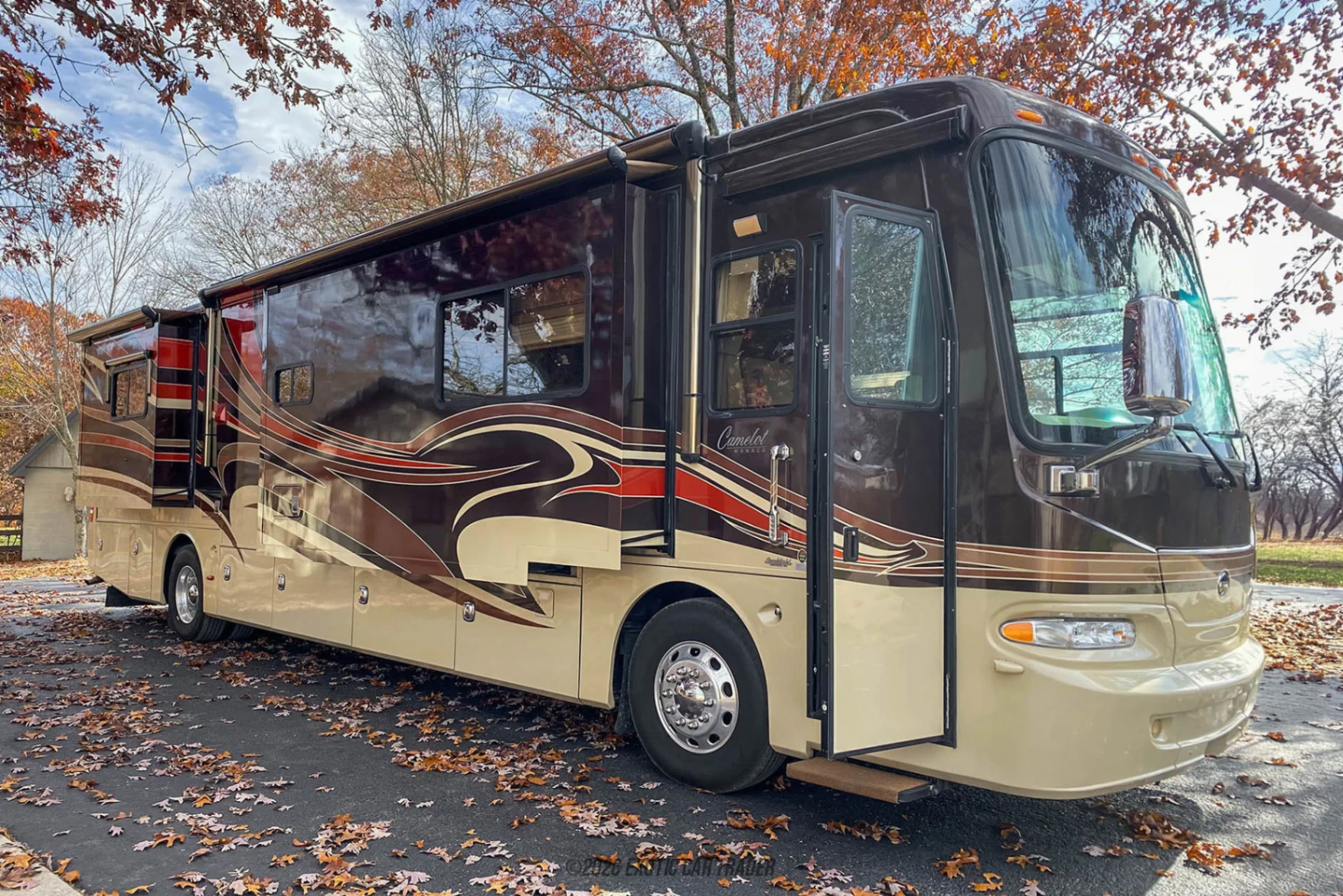 2008 Roadmaster Rail Monocoque - Overview Photo