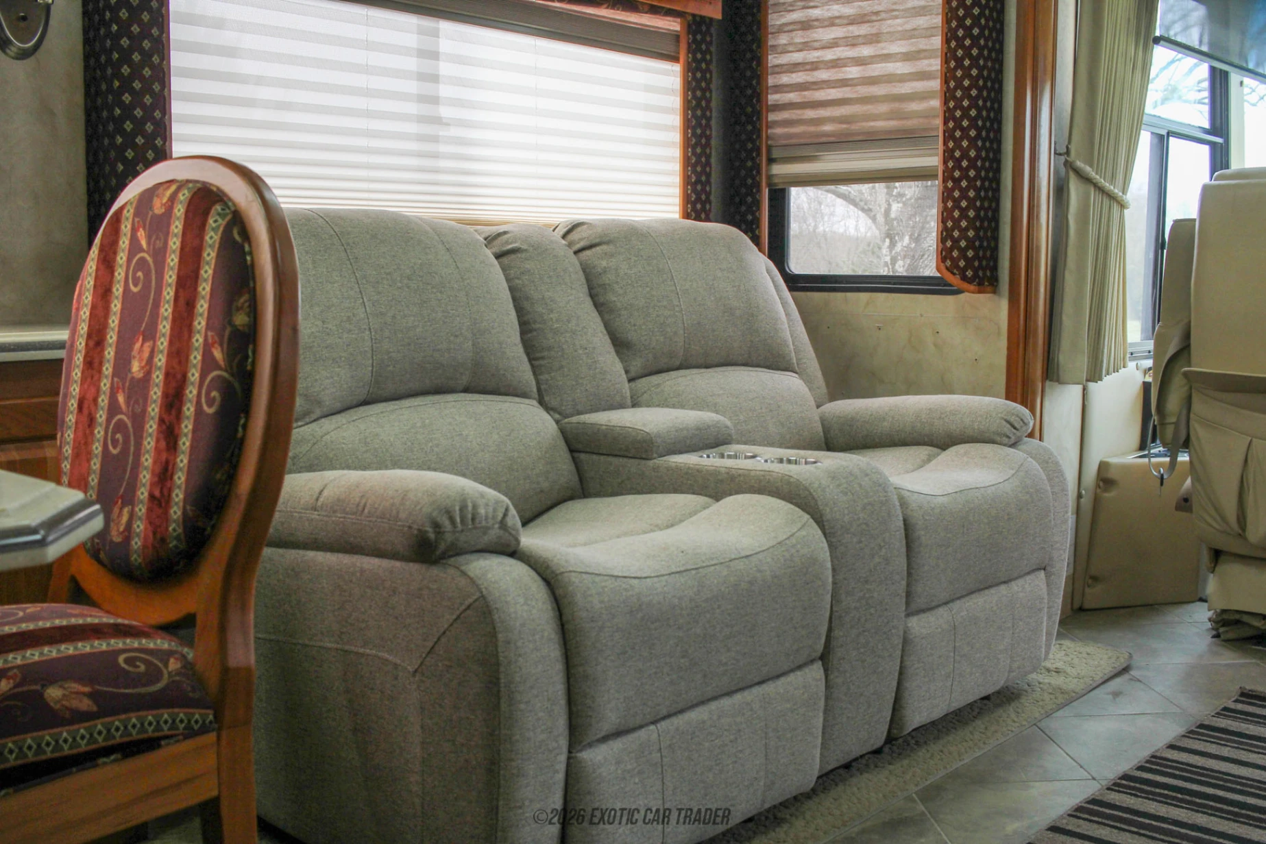 Roadmaster Rail Monocoque Roadmaster Rail Monocoque - Interior