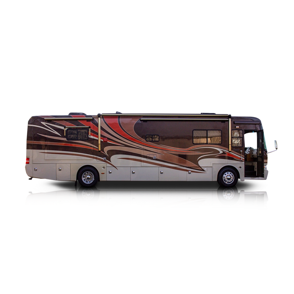2008 Roadmaster Rail Monocoque - Passenger side