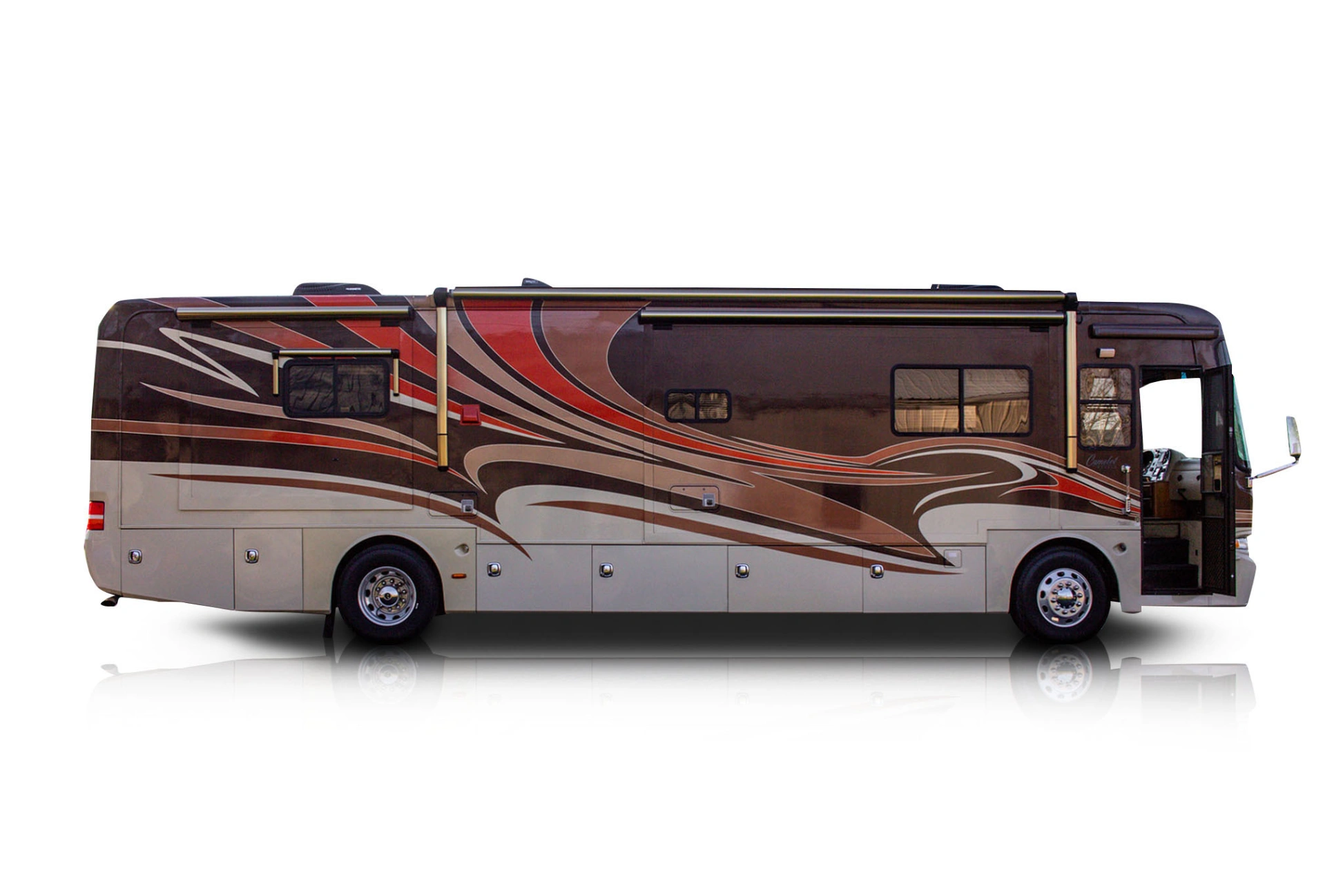 2008 Roadmaster Rail Monocoque - Passenger side
