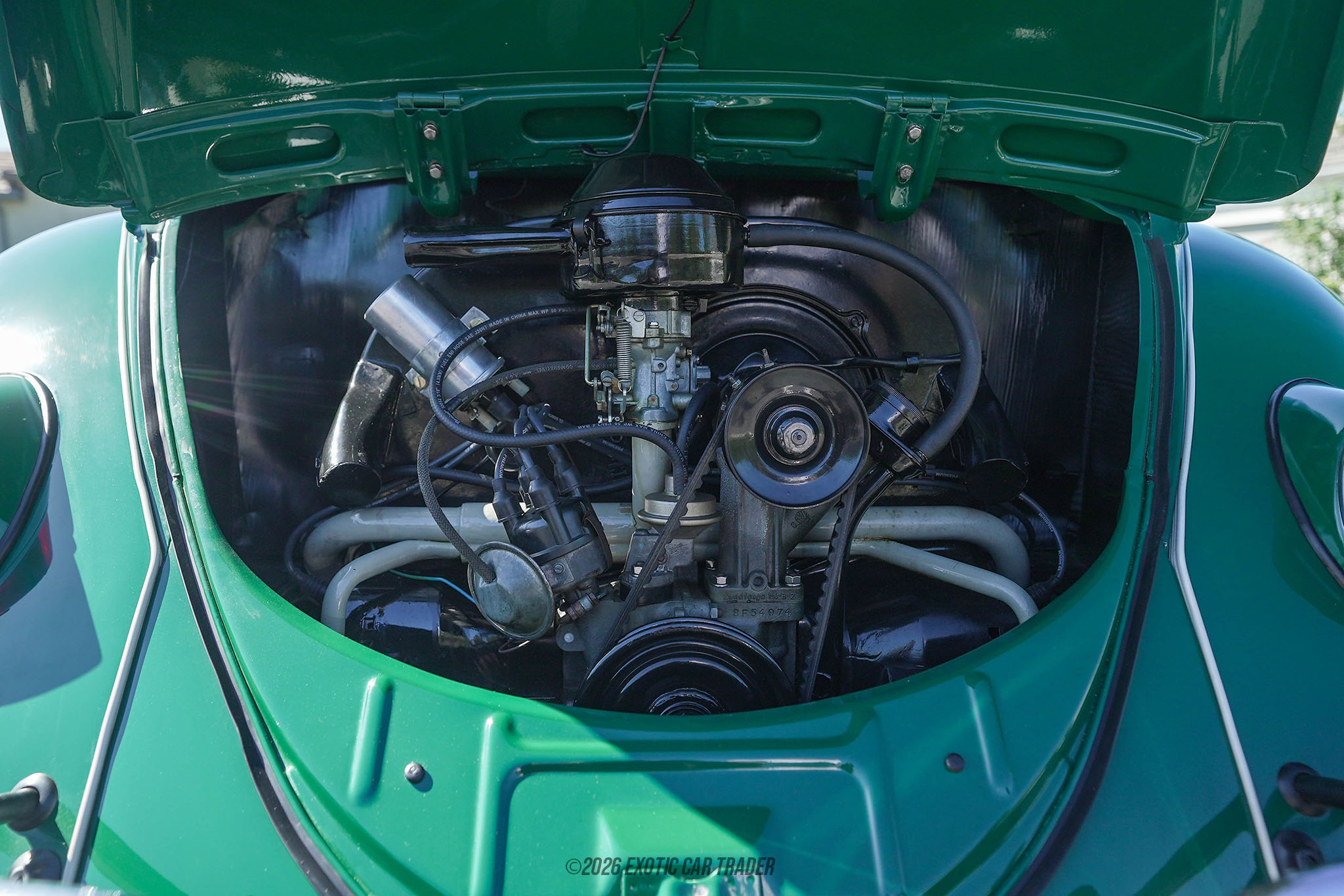 1965 Volkswagen Beetle - Engine Photo