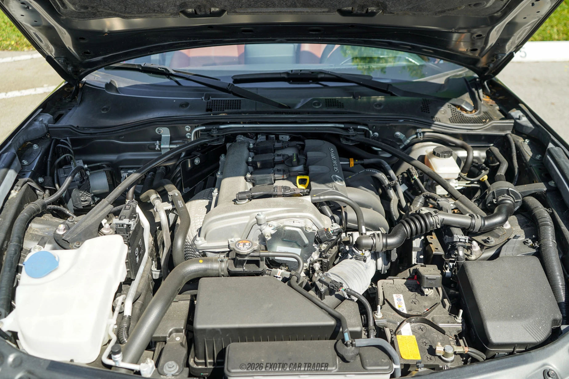 2022 Mazda MX-5 Miata - Engine Photo