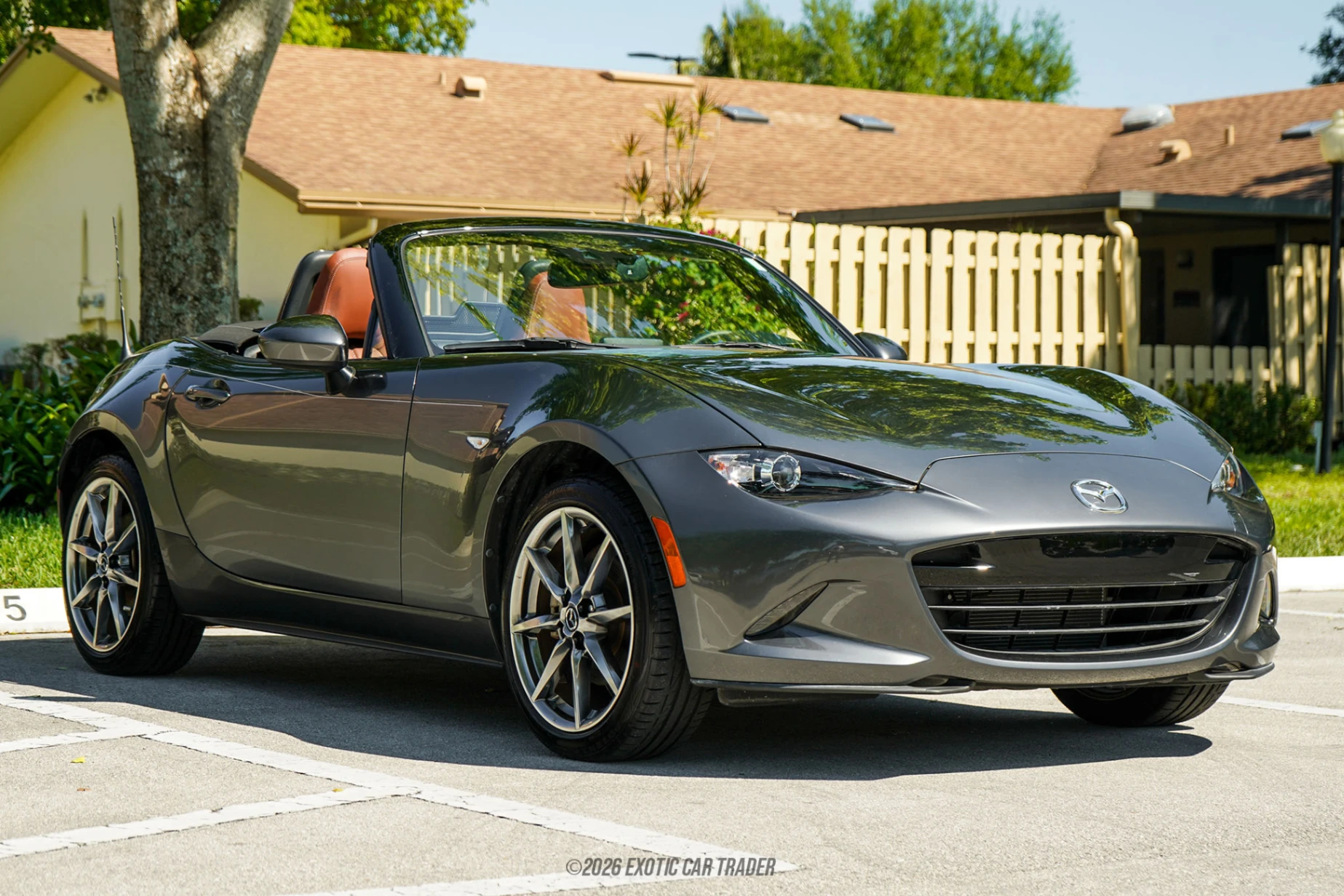 2022 Mazda MX-5 Miata - Overview Photo