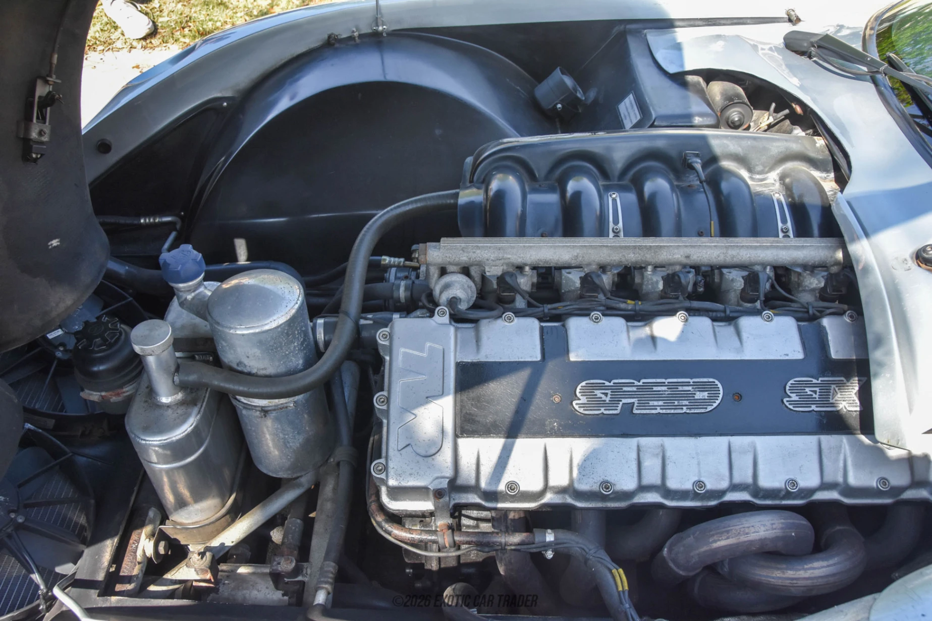 2000 TVR Tuscan - Engine Photo